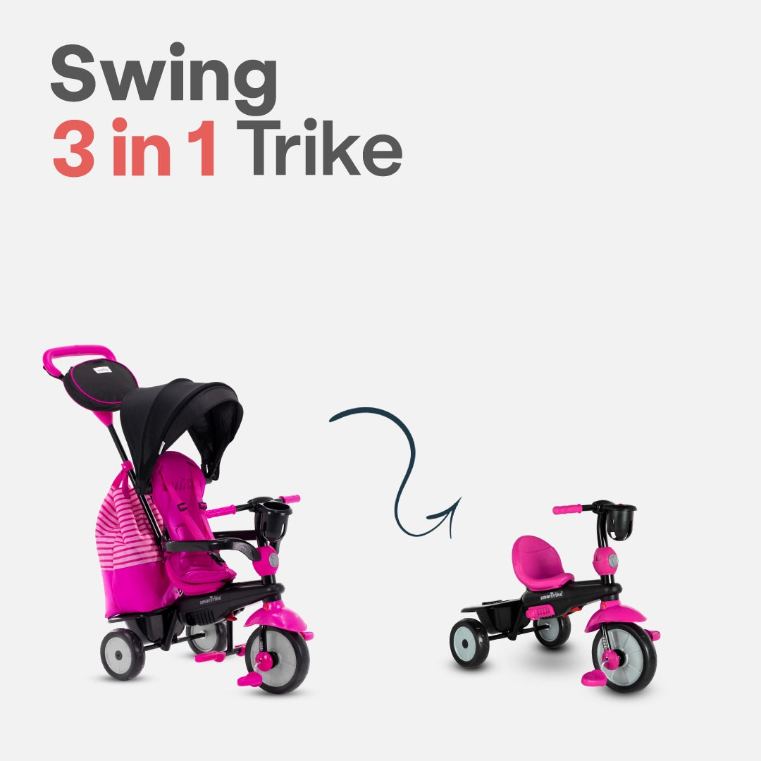 4 in 1 Swing DLX Toddler Tricycle