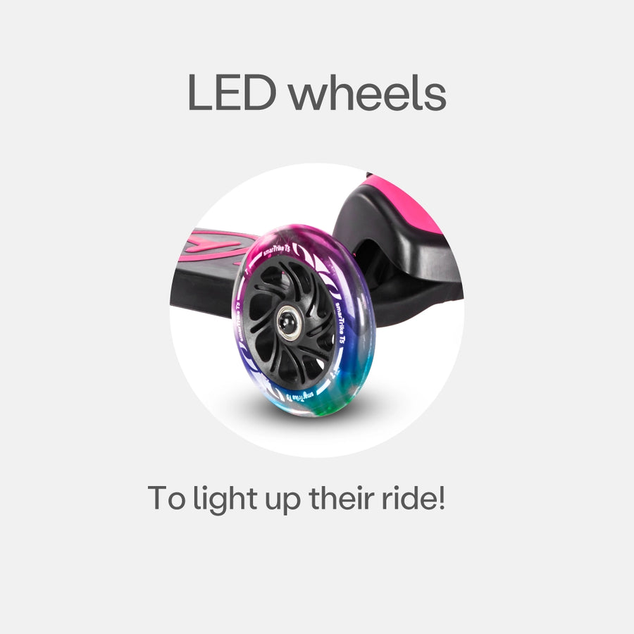 Light-Up Scooters for Kids
