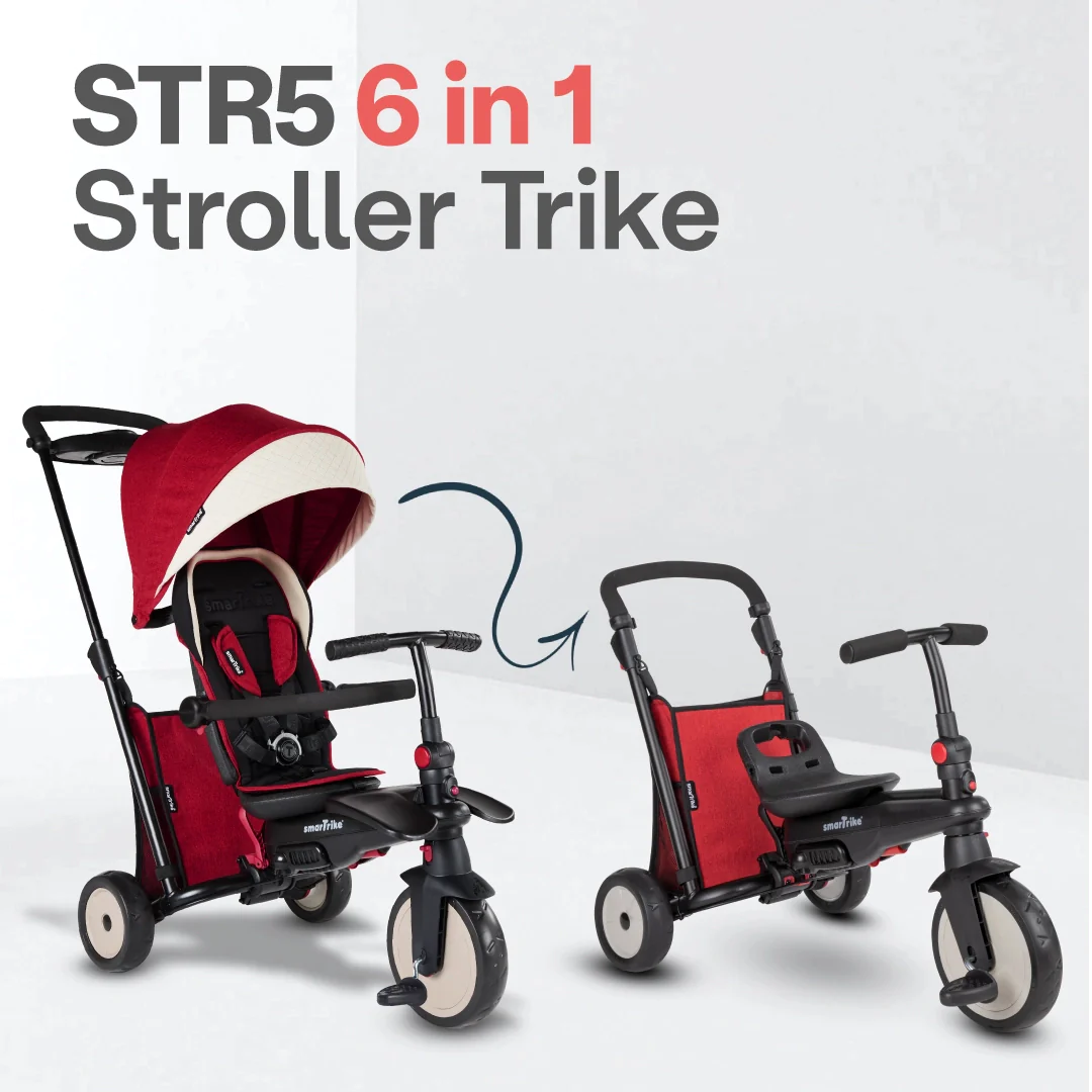 Baby trike top 6 in 1