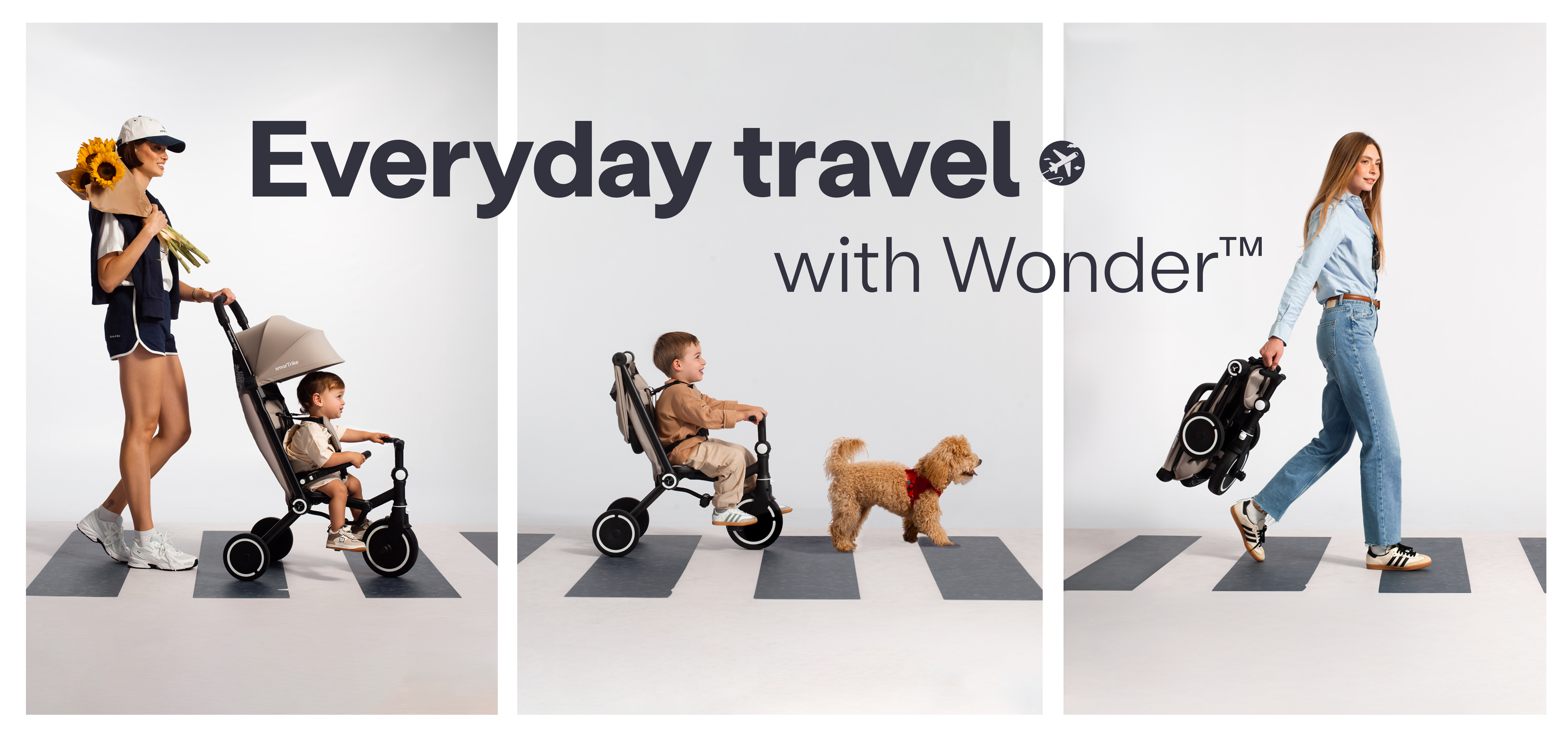 How to Measure Your Flat to Choose the Right Folding Stroller Trike