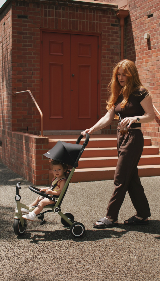 How can 10 indoor routes and mini-challenges keep toddlers active on ride-ons?
