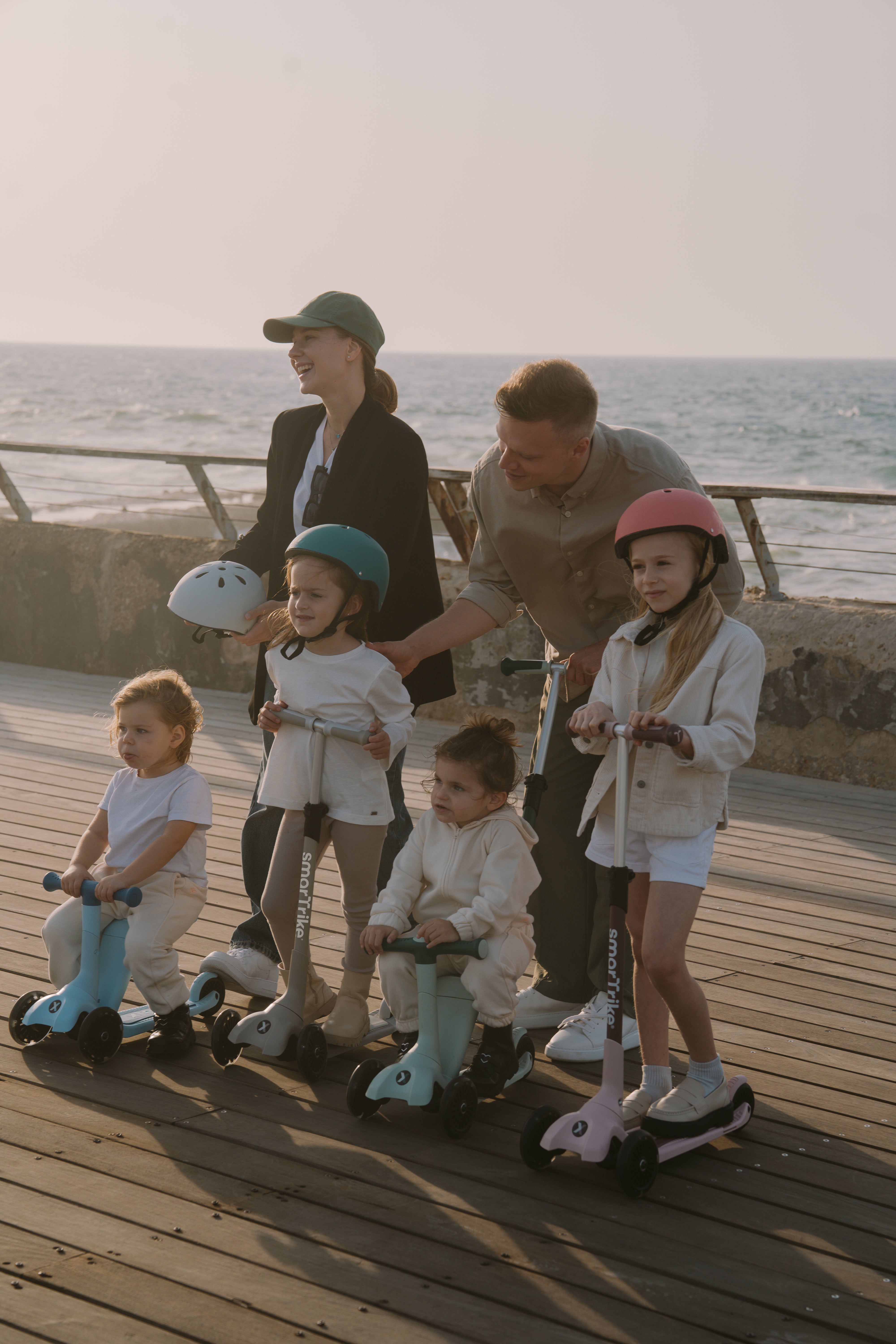 Choose a trike that grows with your child for safer rides