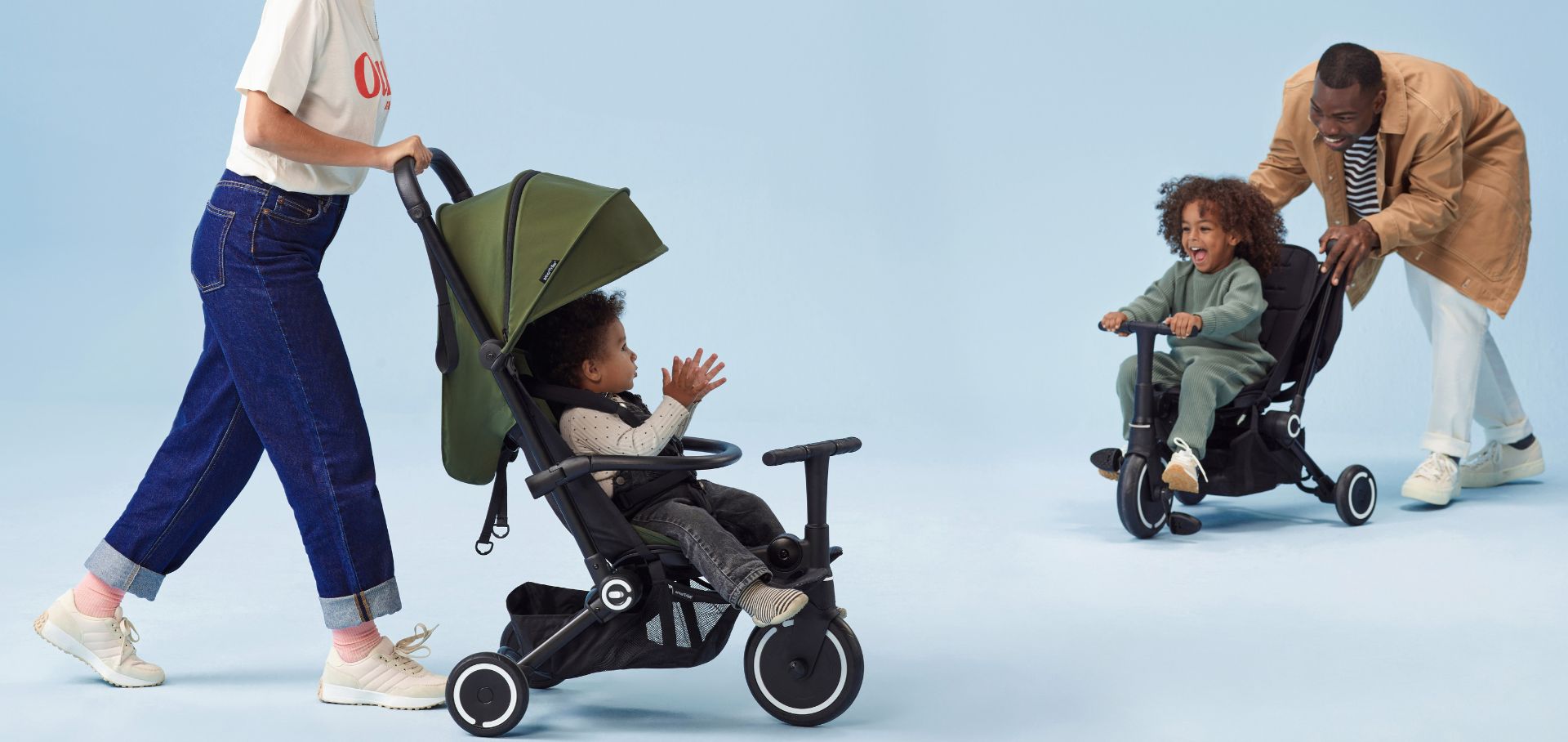 The smarTrike Traveler vs Traditional Strollers. A Side-by-Side Comparison