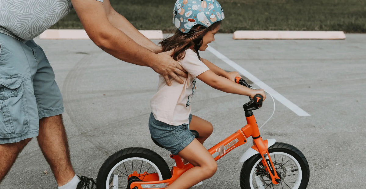 5-Step Guide to Building Your Child's Balance, Steering, and Pedalling Confidence
