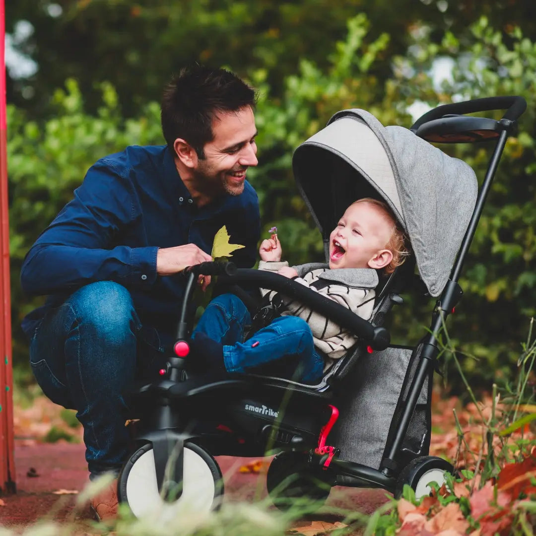 How to secure cup holders, organisers and hooks to strollers, trikes or bikes