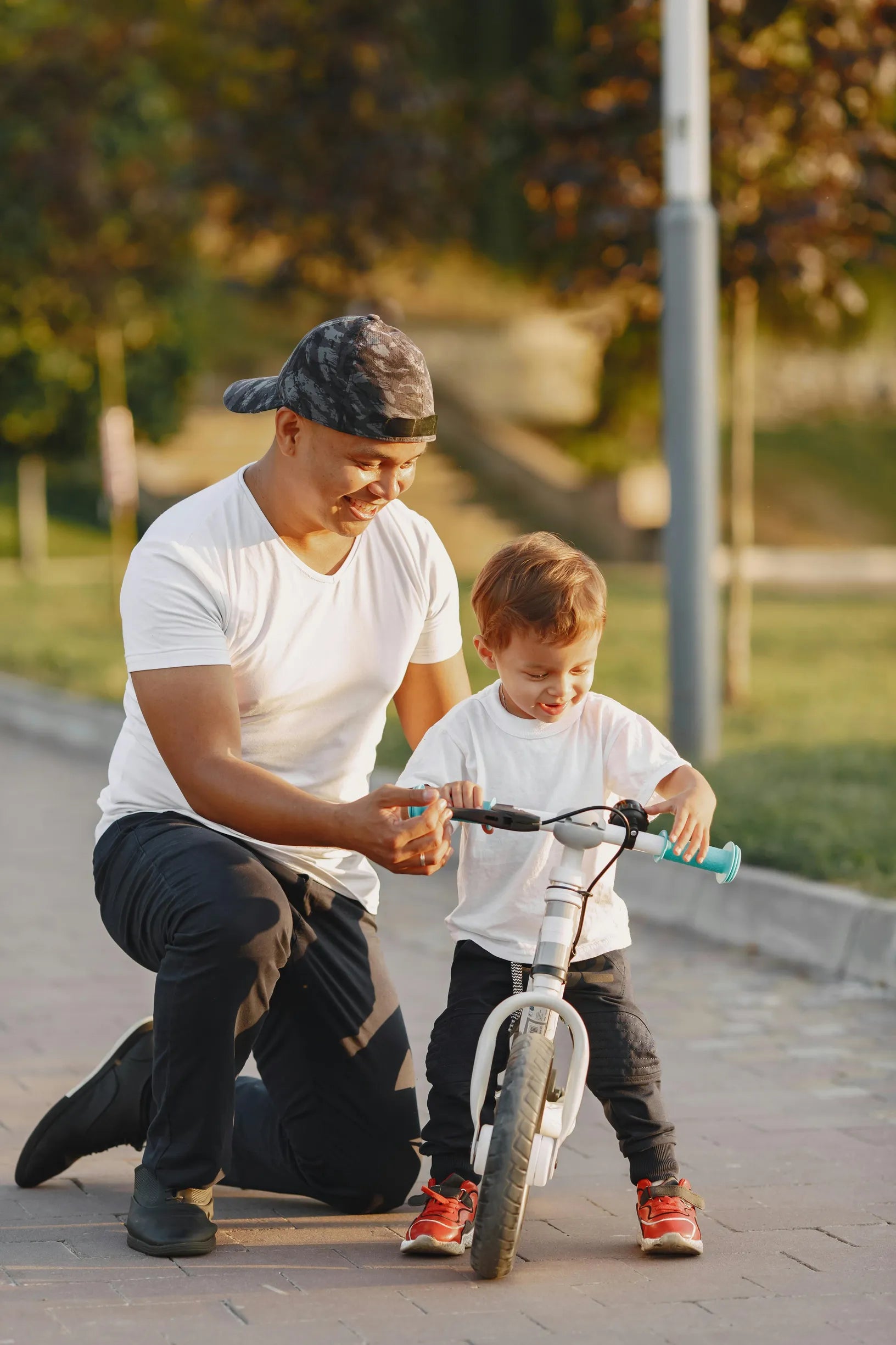 How to Remove Pedals to Teach Balance, Steering and Coordination in Stages