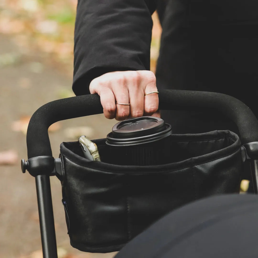How to Fit and Lock a Pushchair Organiser for Reliable One-handed Stability