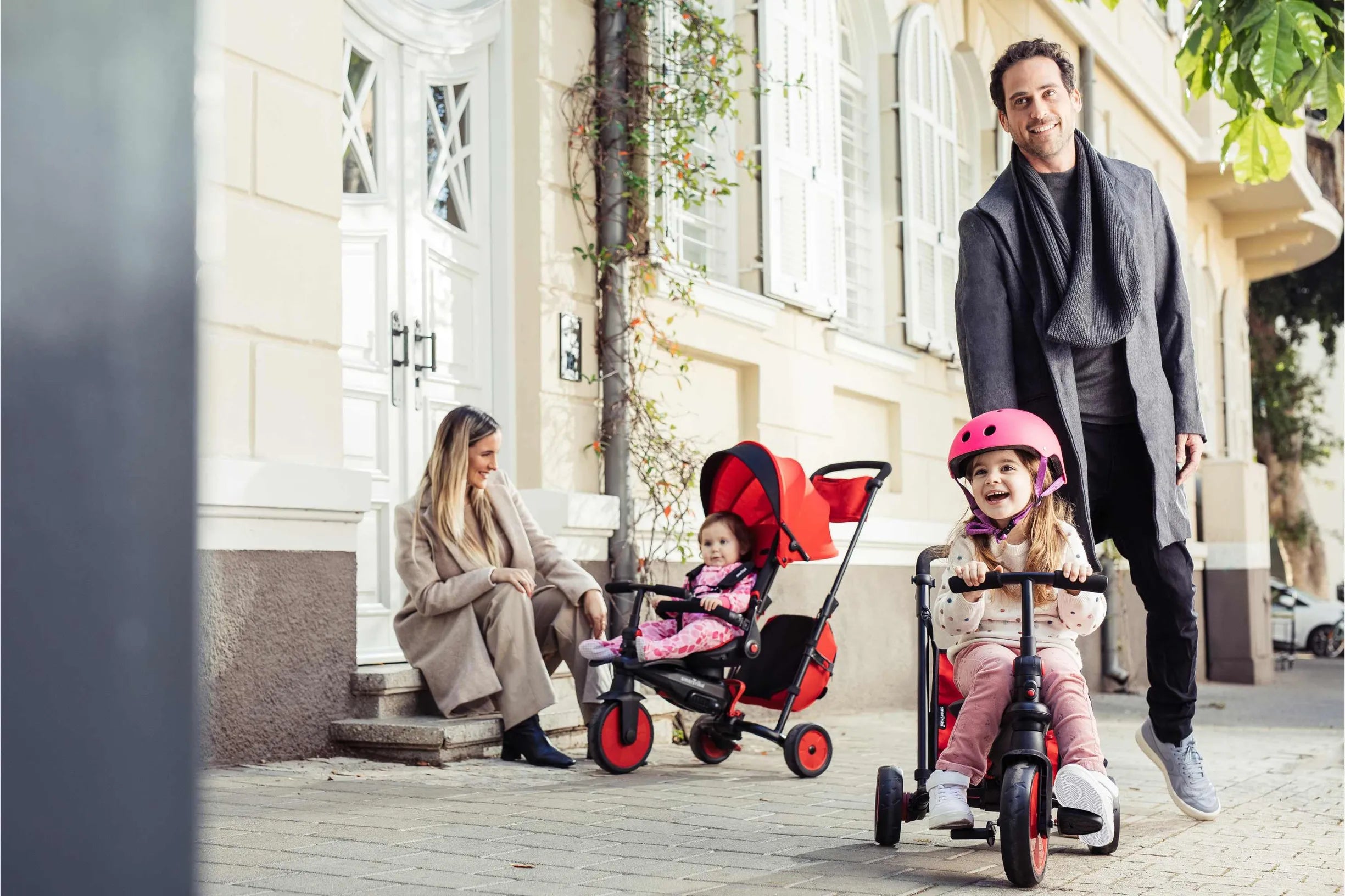 5 Ways to Stop a Pushchair Organiser Swinging or Slipping on Walks
