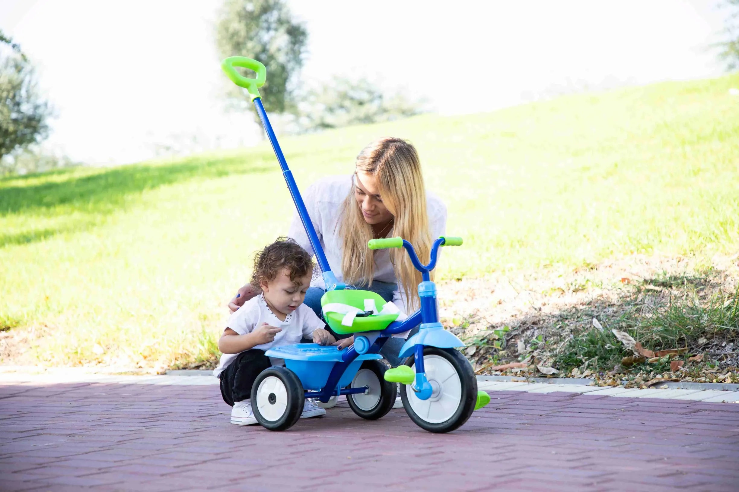 Help Your Child Start Riding a Tricycle Safely and Build Balance Skills