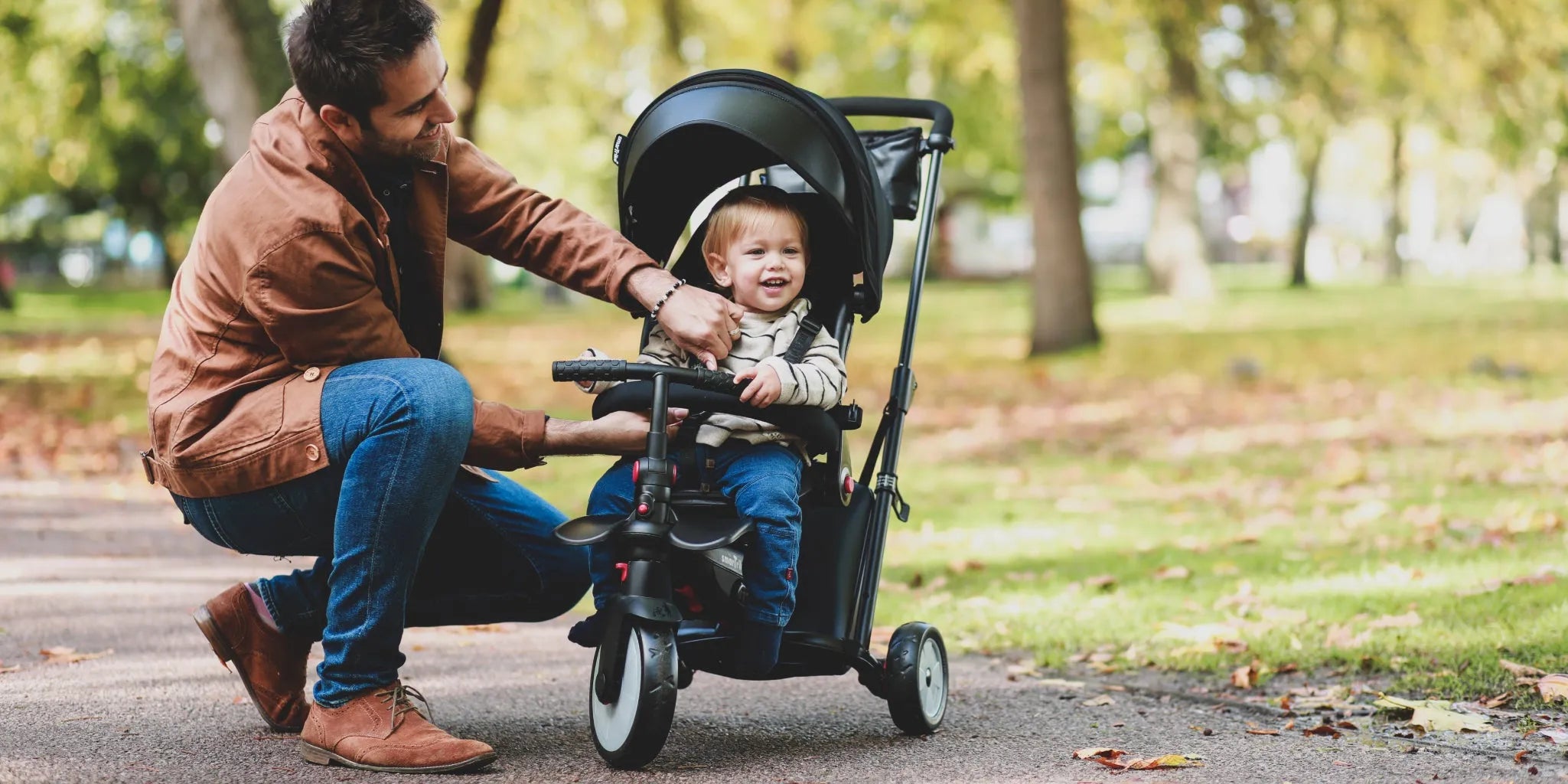 Top 3 Safety Factors: Pushchair or Tricycle for a One-year-old Outdoors?