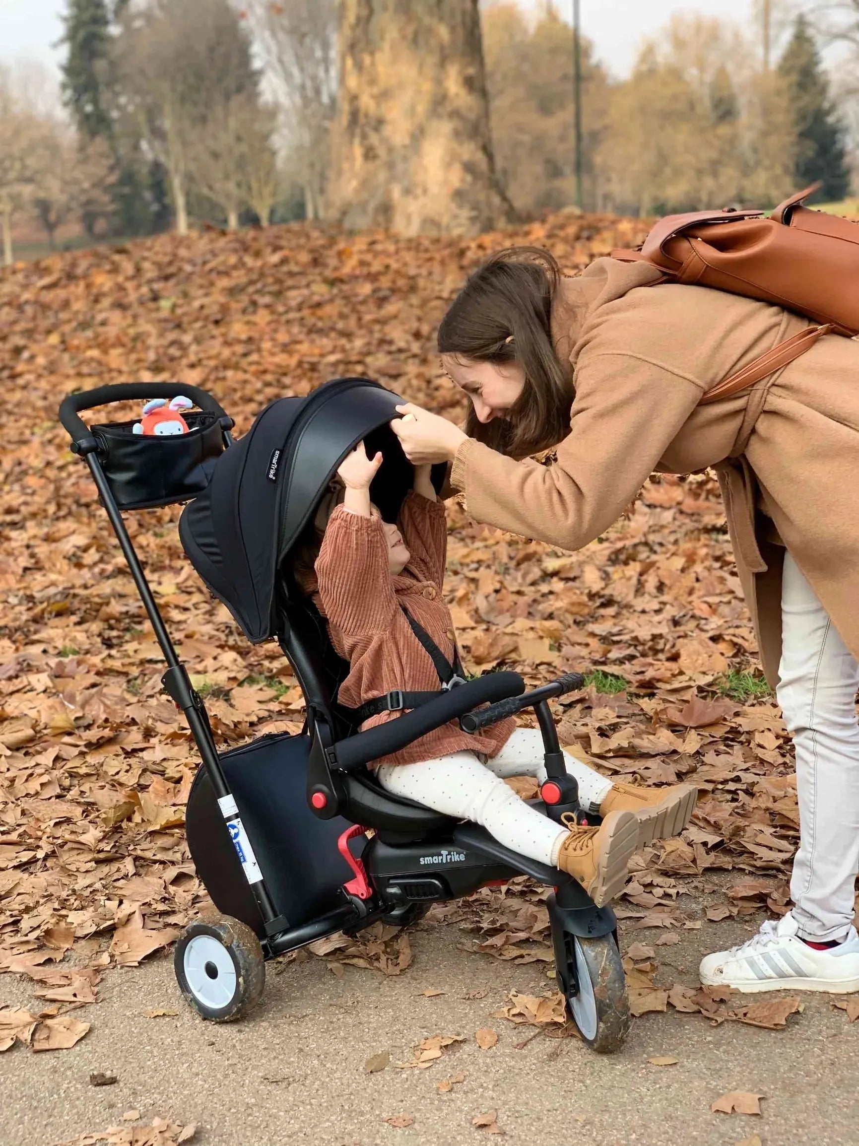 Stay dry and comfortable on family days out with simple, portable solutions