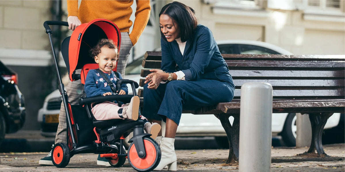 3 checks to confirm a stroller organiser fits your handlebar's shape, diameter, and position