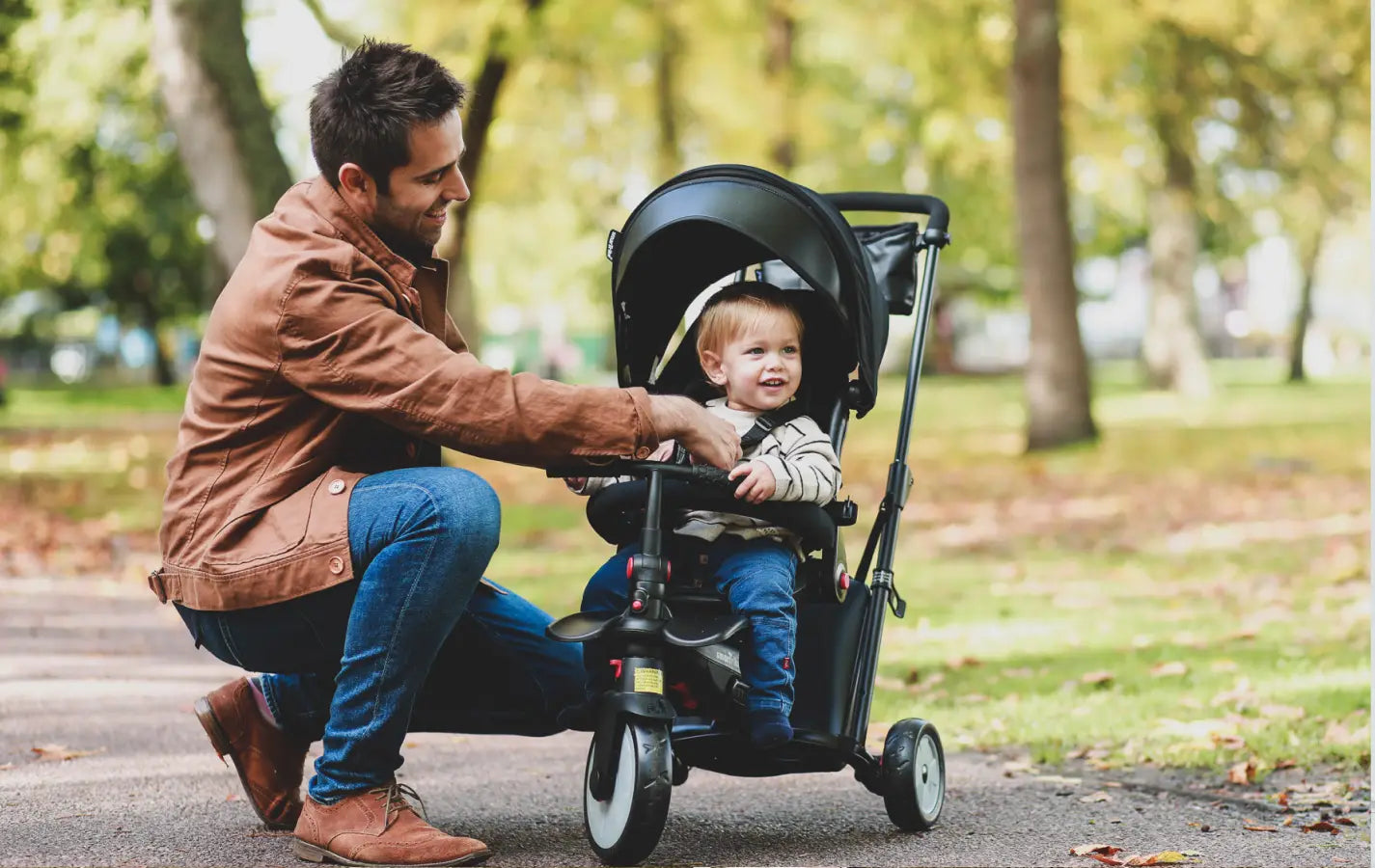5 Ways a 4-in-1 Trike Turns Everyday Outings into Year-round Family Adventures