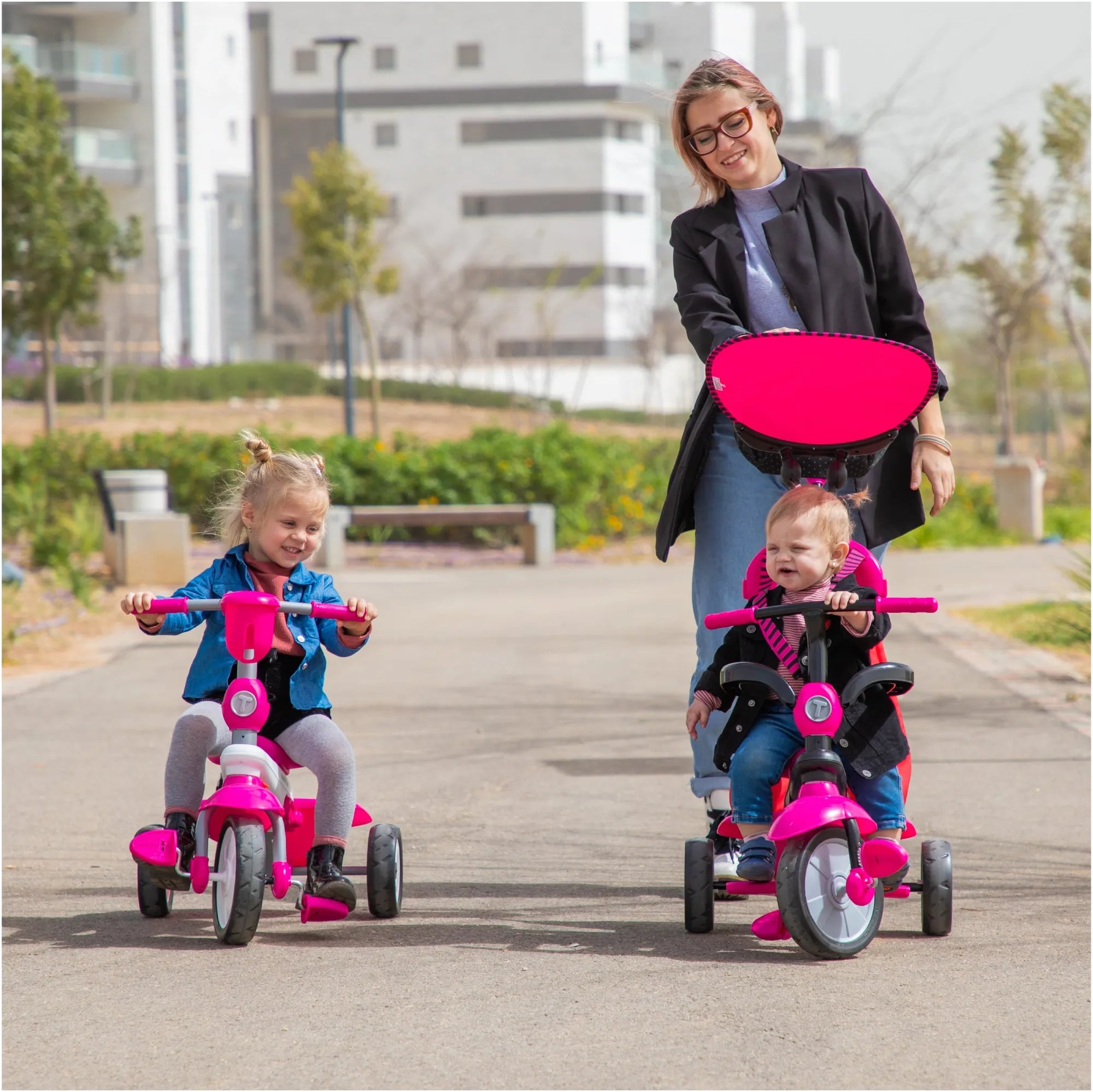 Top 3 Smooth, Wide Routes Ideal for Scooters, Trikes, and Young Children