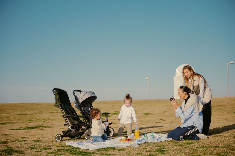 Layering strategies to keep children warm and dry while they move freely