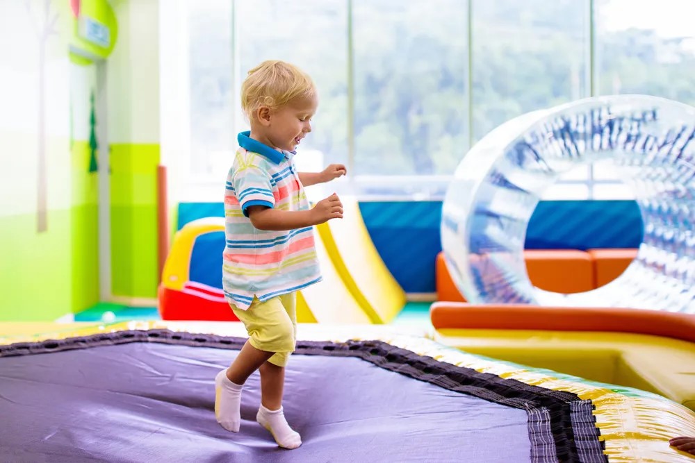 SmarTrike 3-in-1 Indoor Trampoline