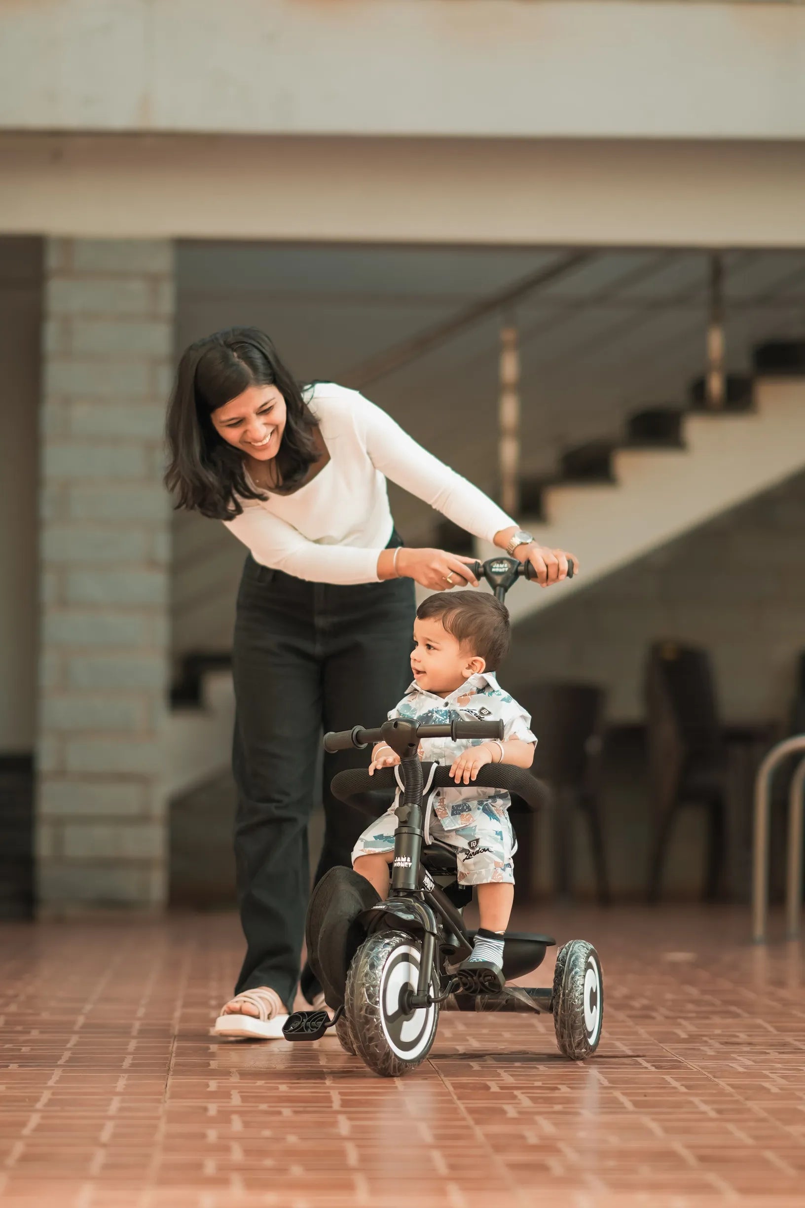 Top 5 safety features to check when choosing a trike for your one-year-old