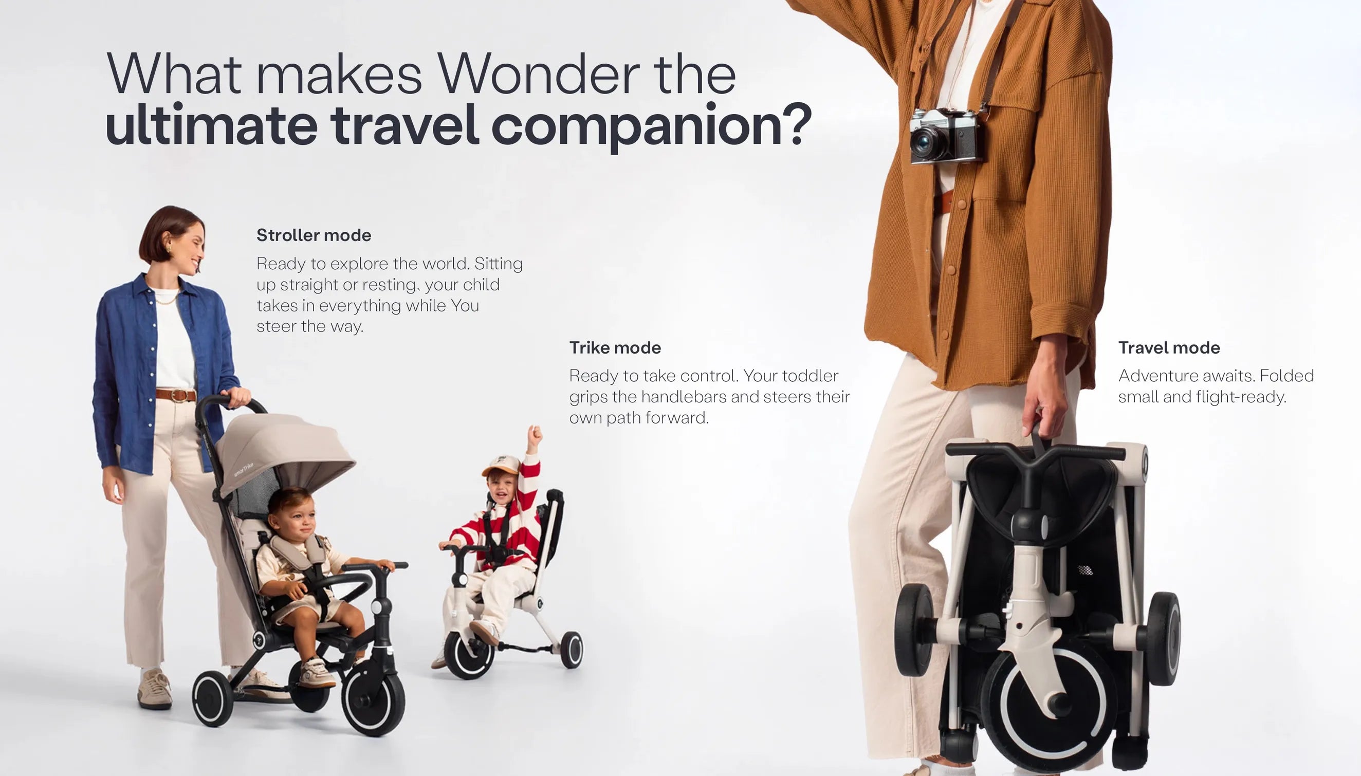 How to Bring Your Child's Trike into the Cabin: Checklist and Airline Tips