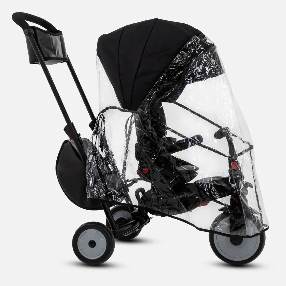 How to Build a Compact Weather-ready Pushchair Kit for Rainy Family Walks