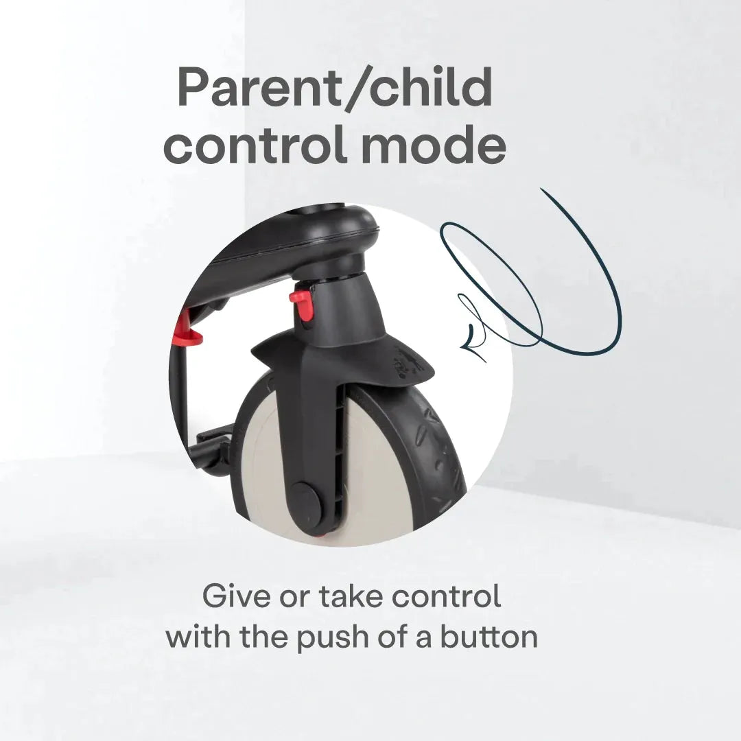 Regular Inspections and Timely Lubrication Keep Your Pushchair Running Smoothly