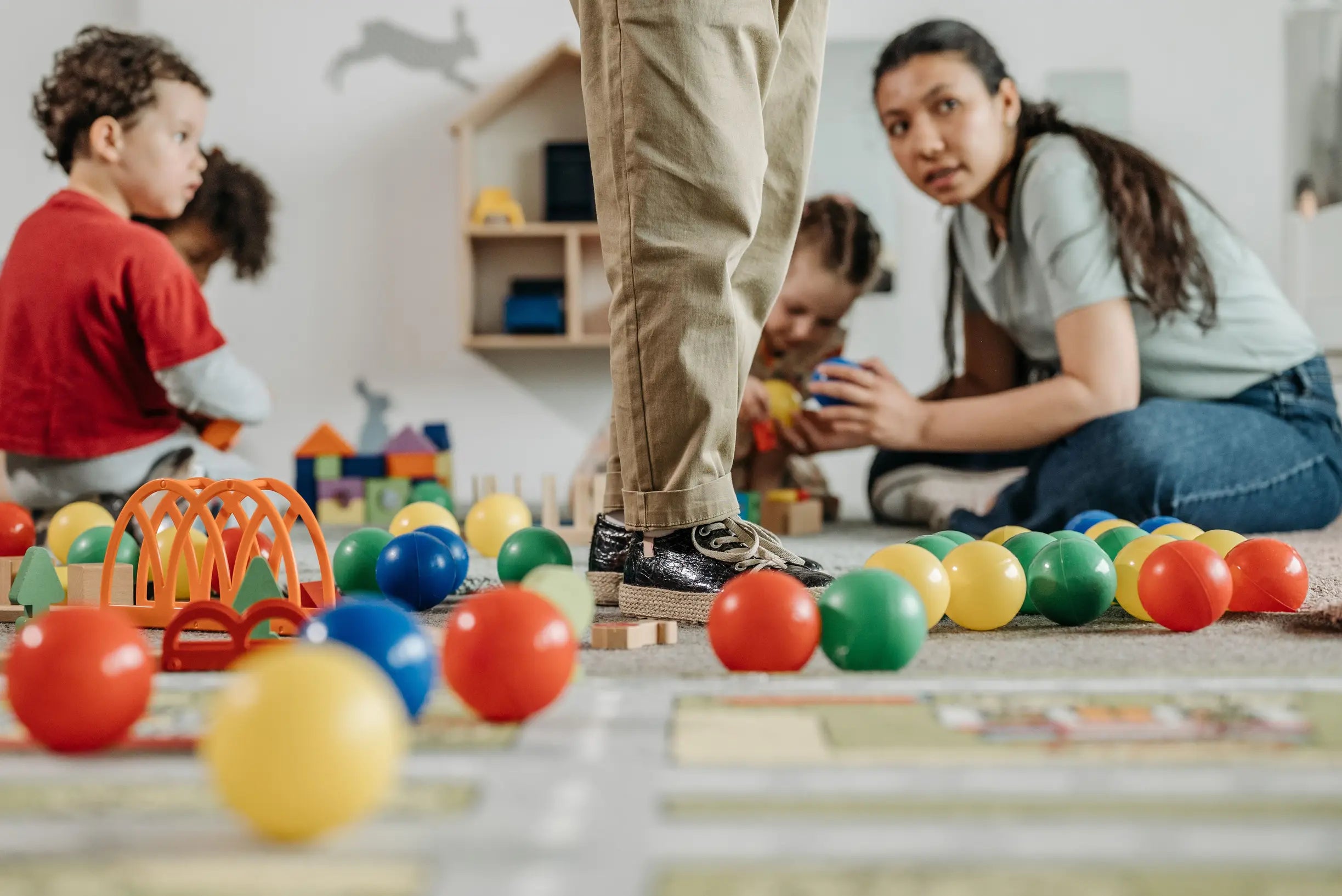 How to Test a Play Centre's Stability and Risk of Tipping at Home