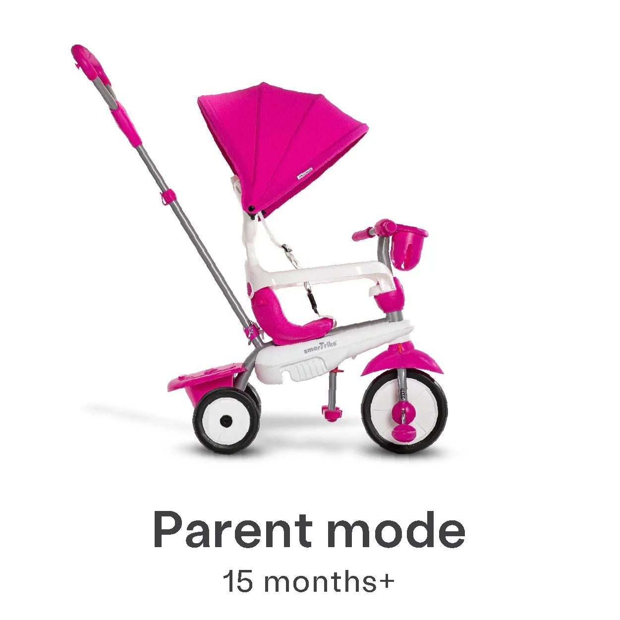 Choose a trike that grows with your child for safer rides