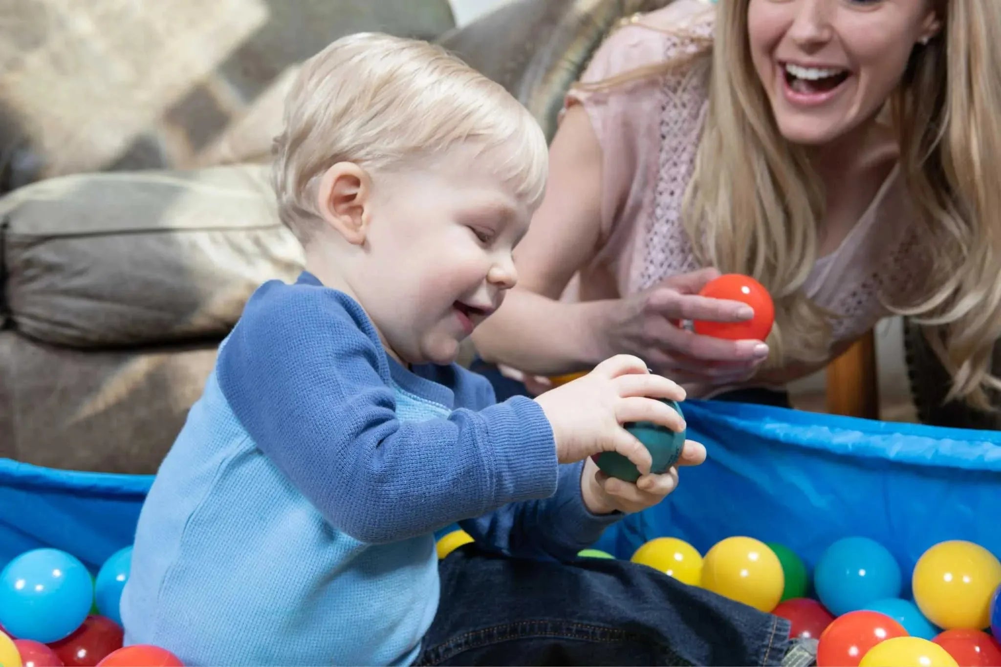 3 Ways to Size, Supervise, and Secure a Toddler Ball Pit