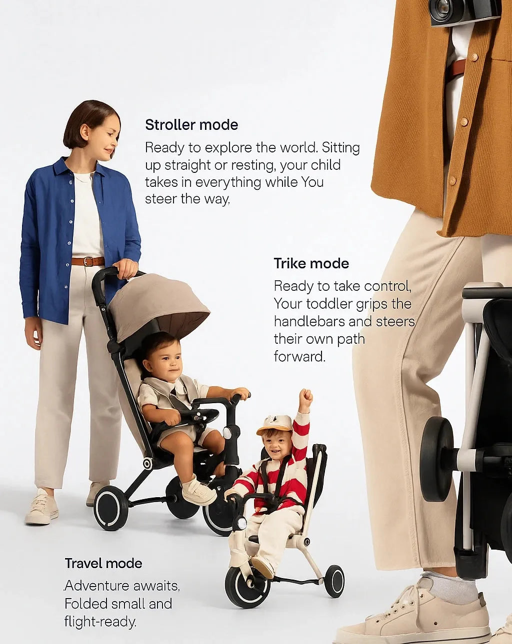 5 Ways to Pack and Protect Stroller Trikes for Travel and Wet UK Weather