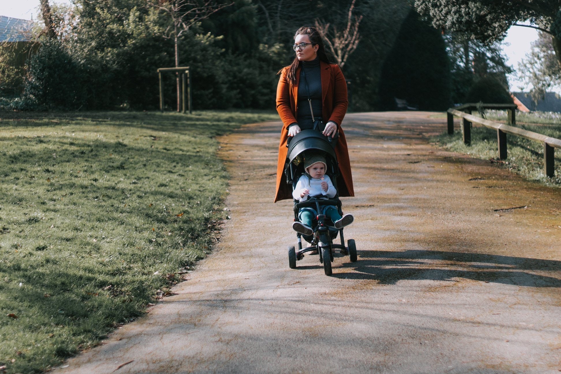 Should you use a stroller or a tricycle for 1 year old?