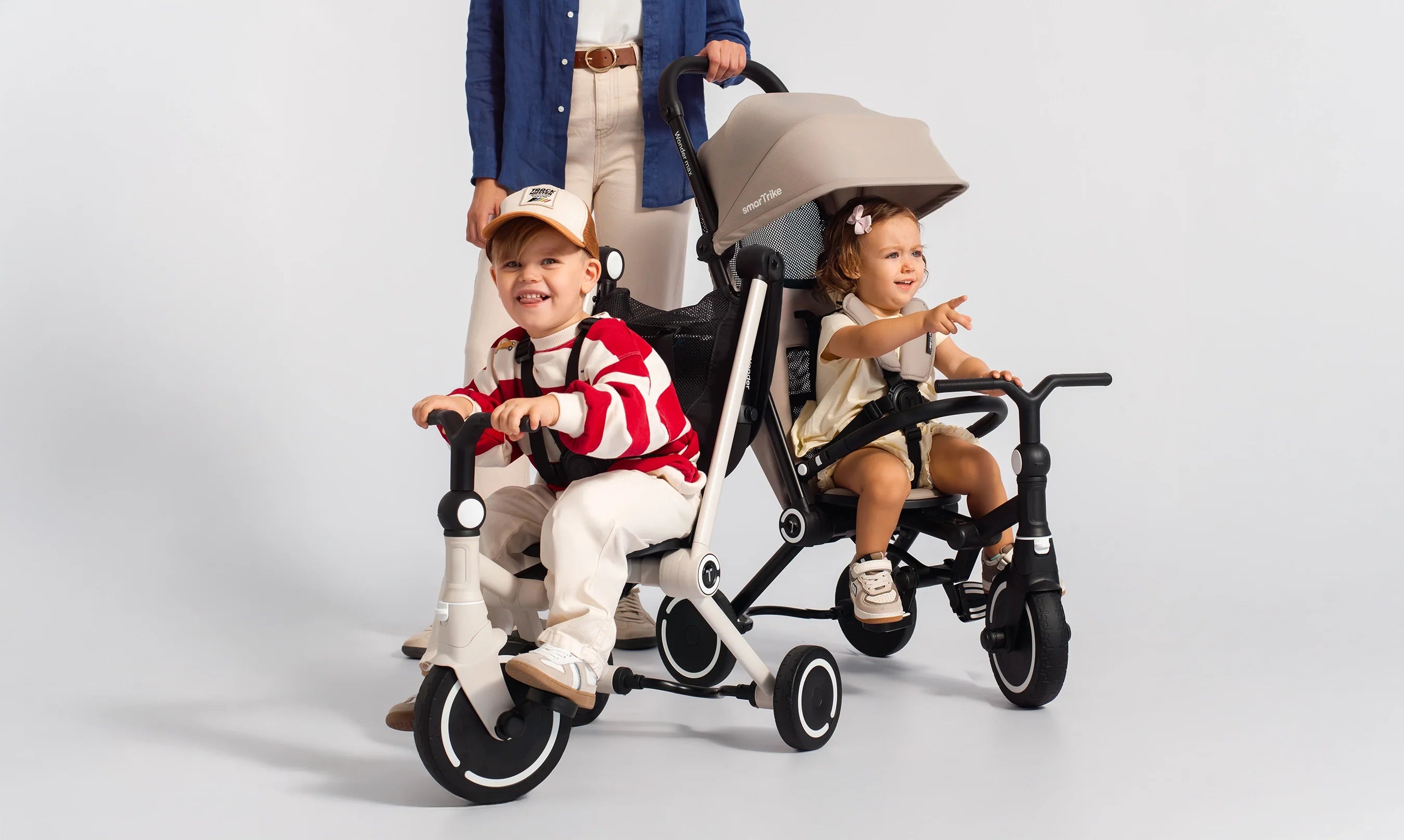 3 Ways Trikes Steer Better Than Compact Buggies on Streets, Trains and Promenades