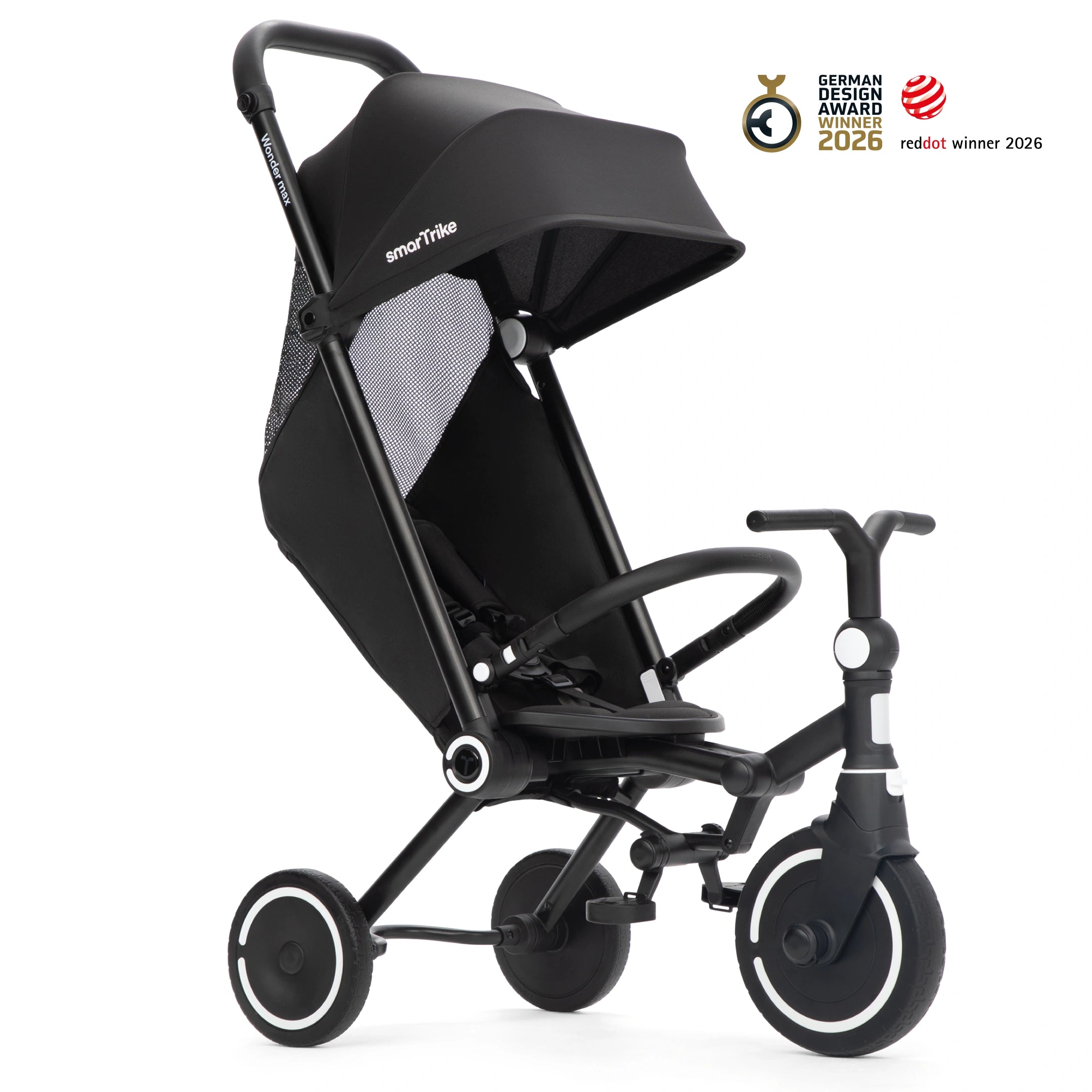 Wonder Max Stroller-Trike – Smartrike UK