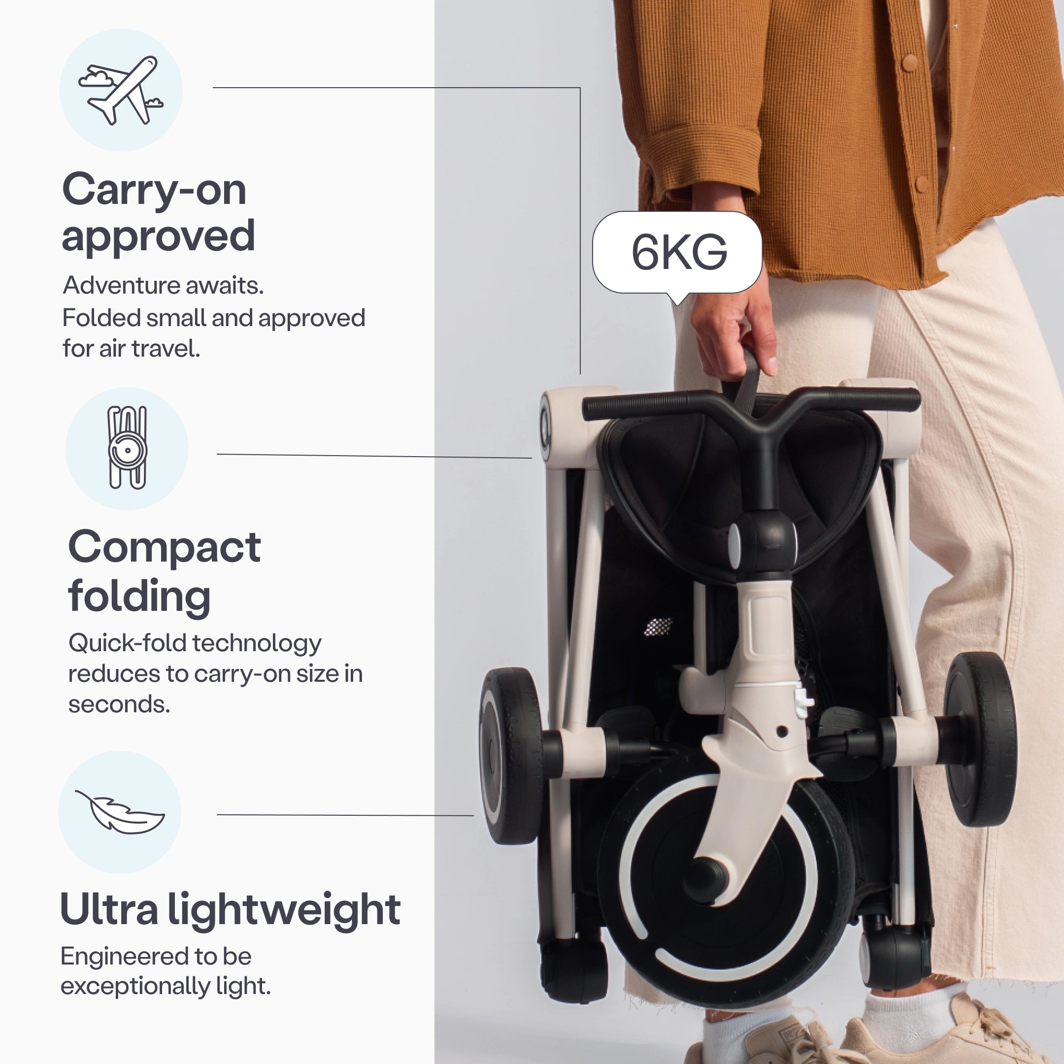 Wonder Plus Stroller-Trike