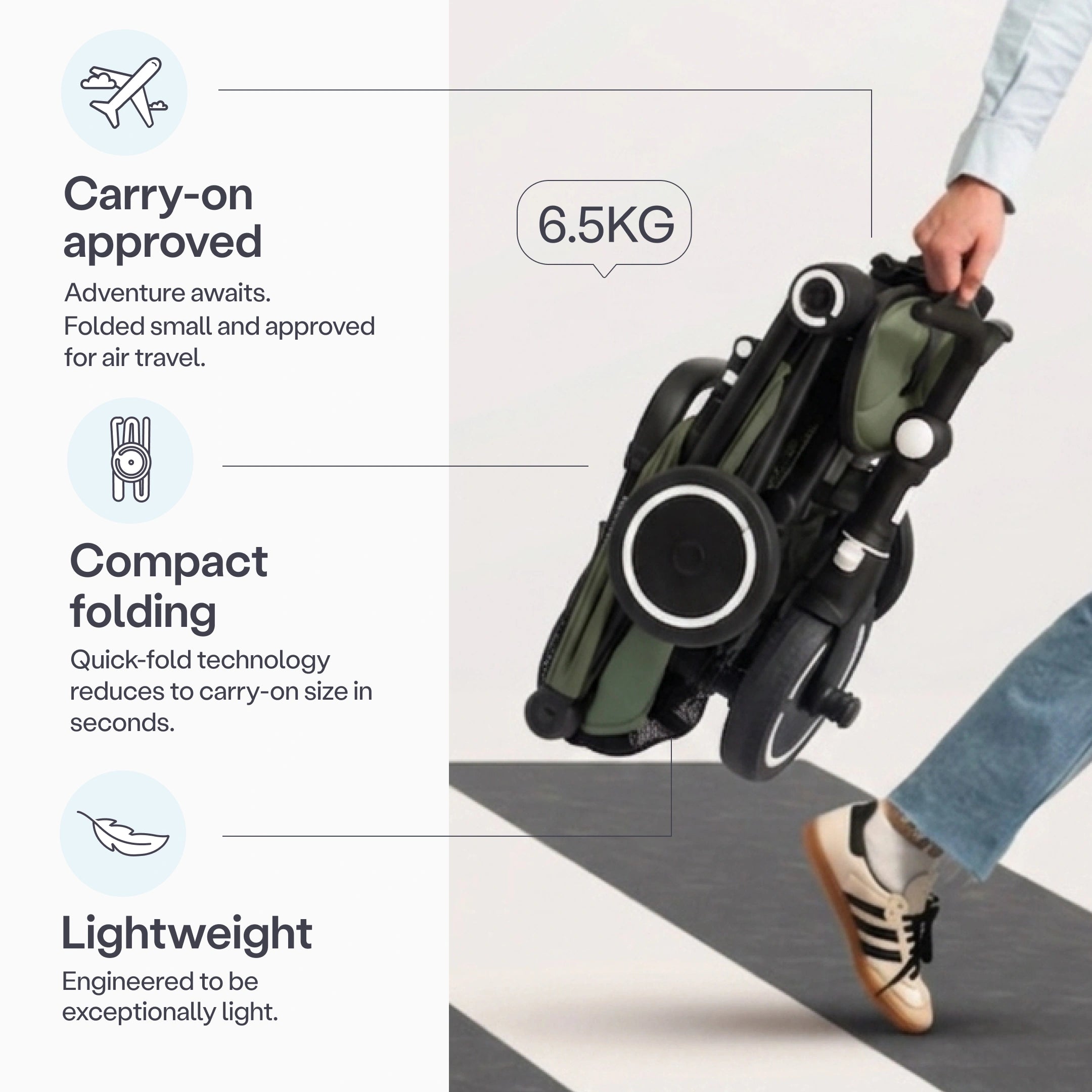 Wonder Max Stroller-Trike