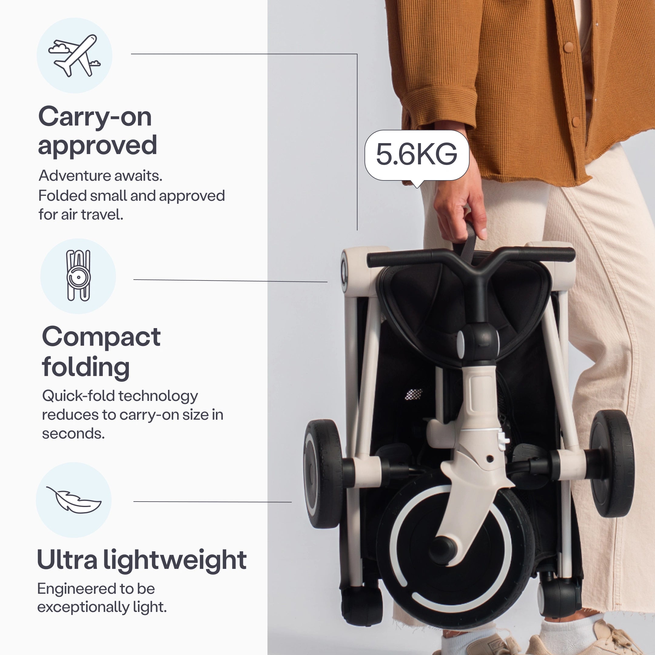 Wonder Stroller-Trike