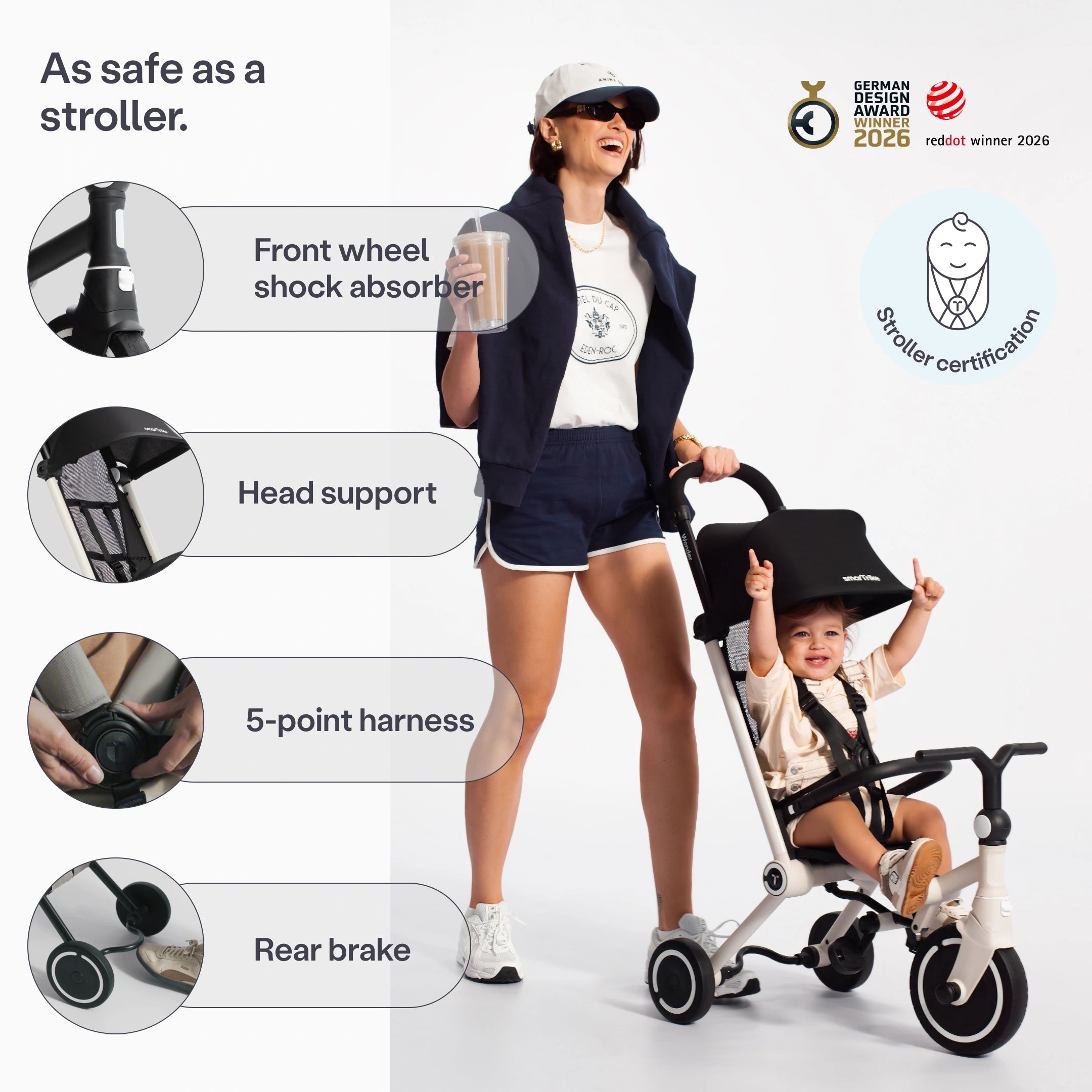 Wonder Stroller-Trike