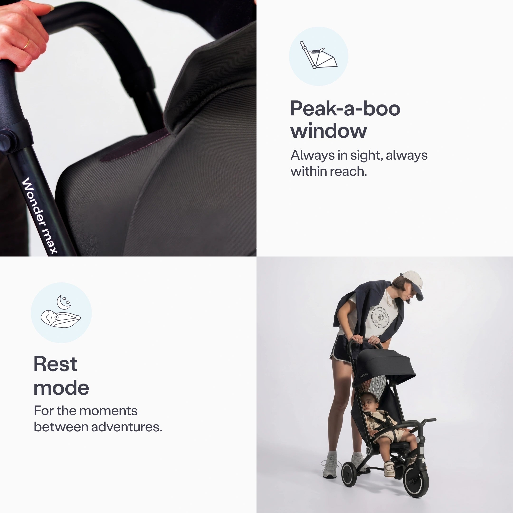 Wonder Max Stroller-Trike