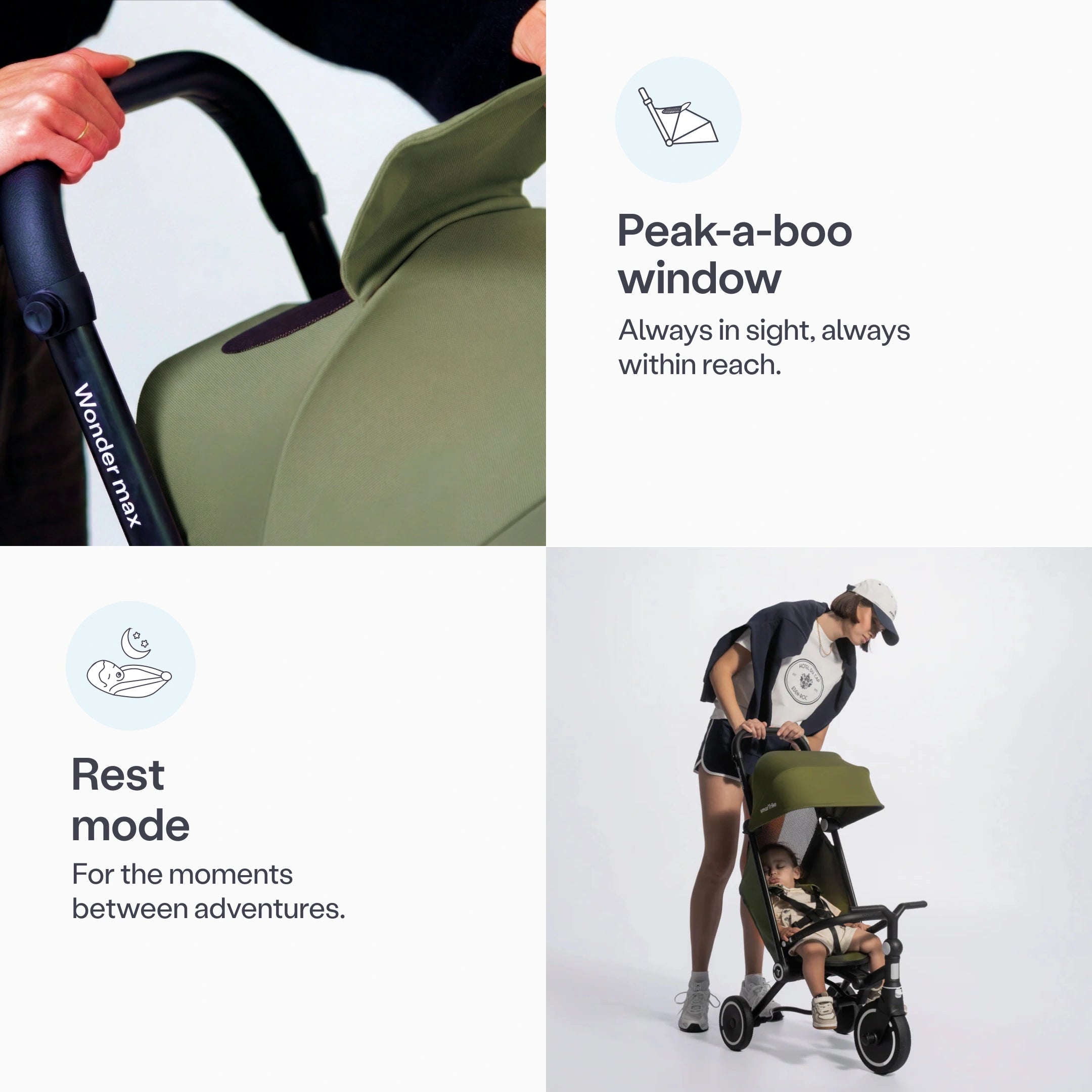 Wonder Max Stroller-Trike