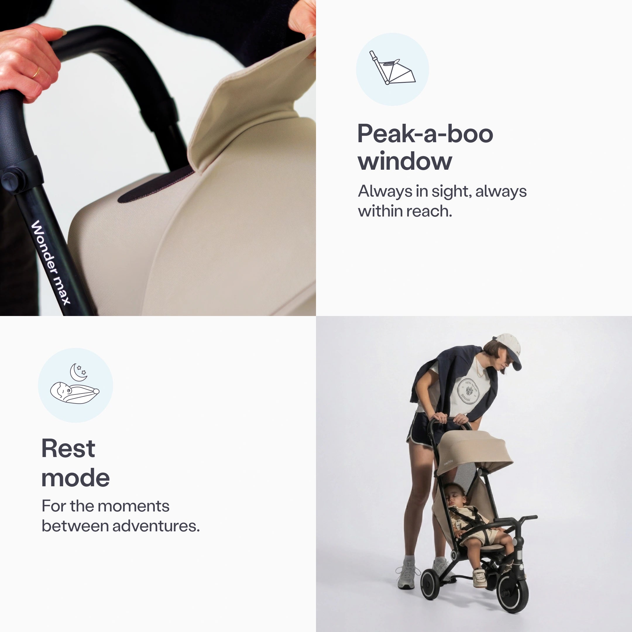 Wonder Max Stroller-Trike