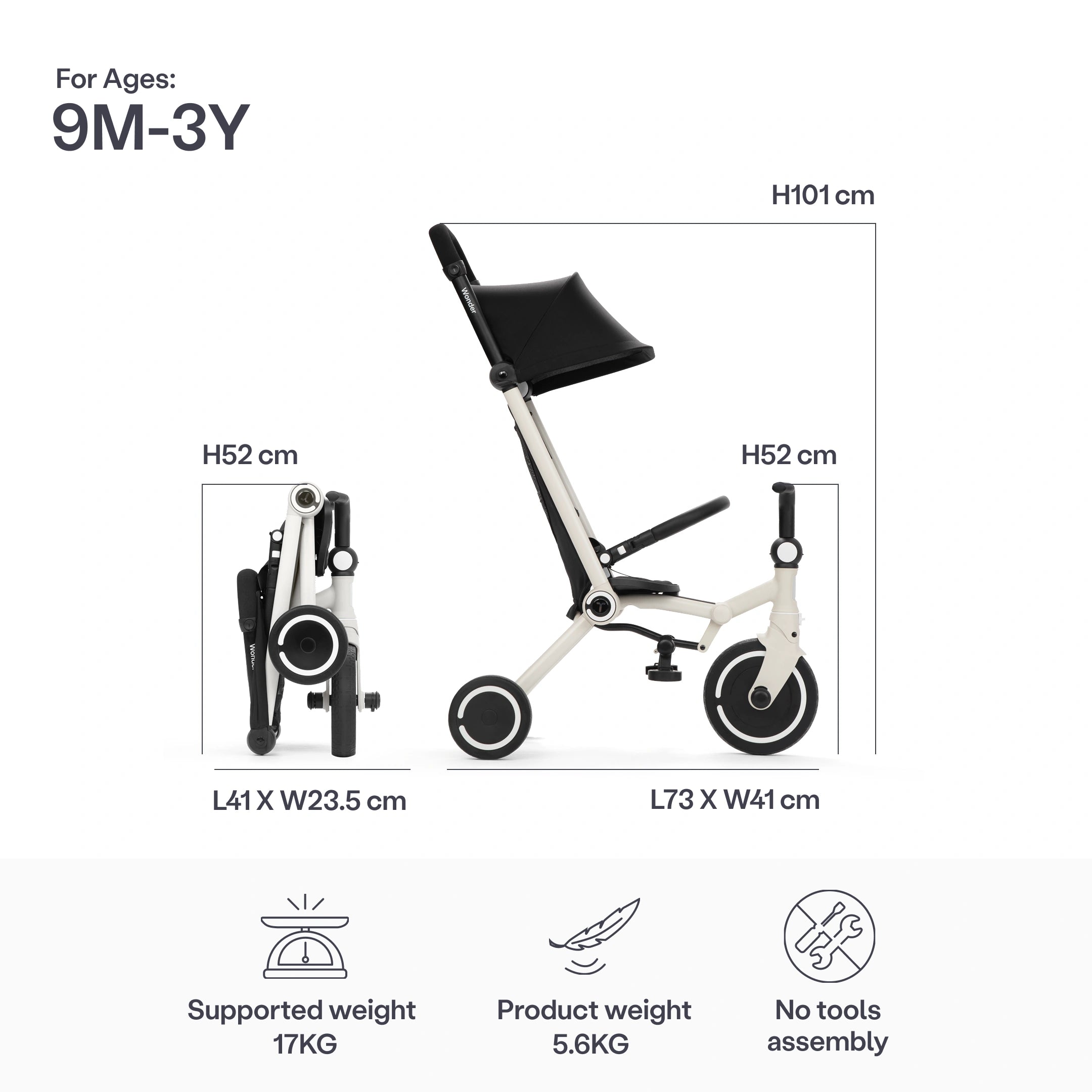 Wonder Stroller-Trike