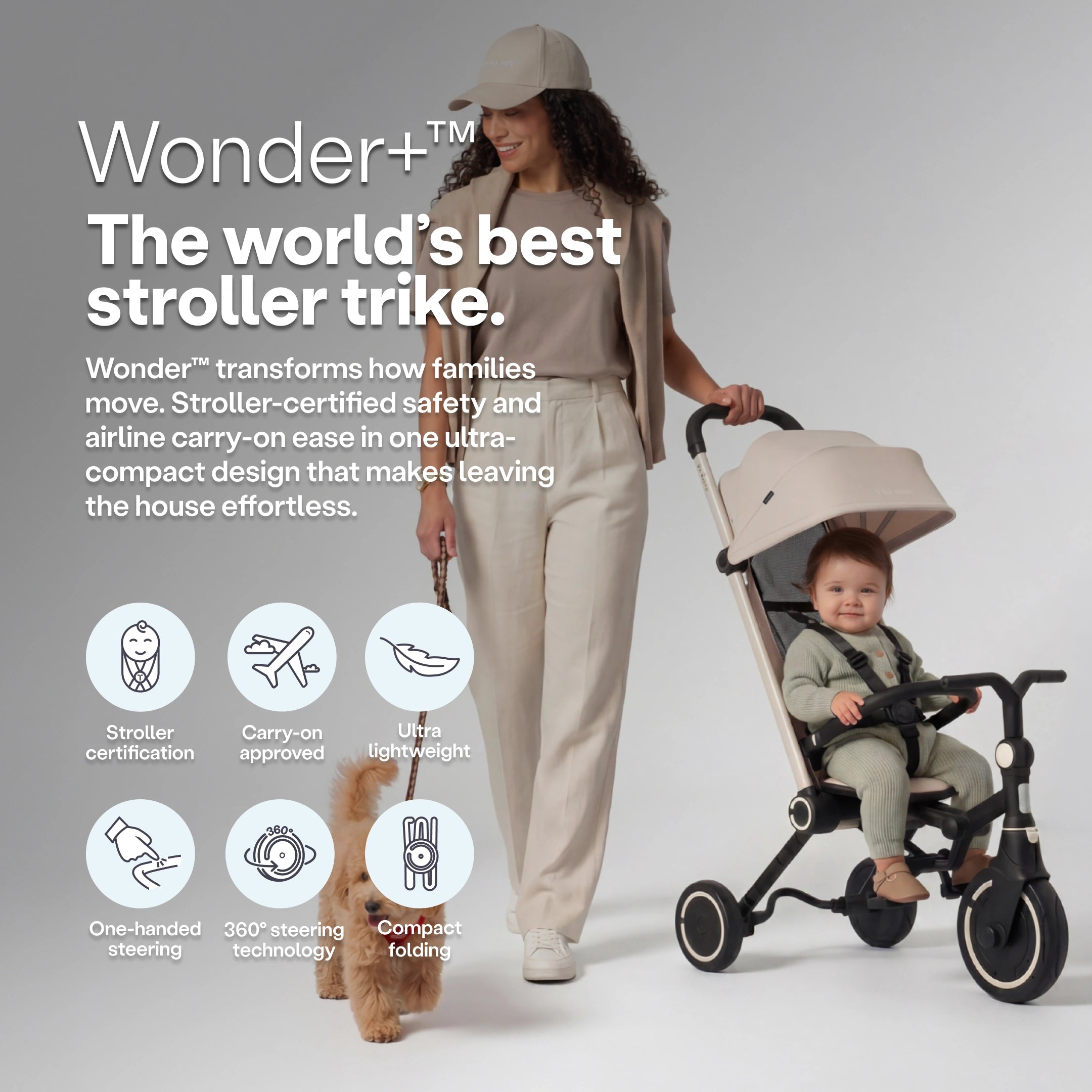 Wonder Plus Stroller-Trike