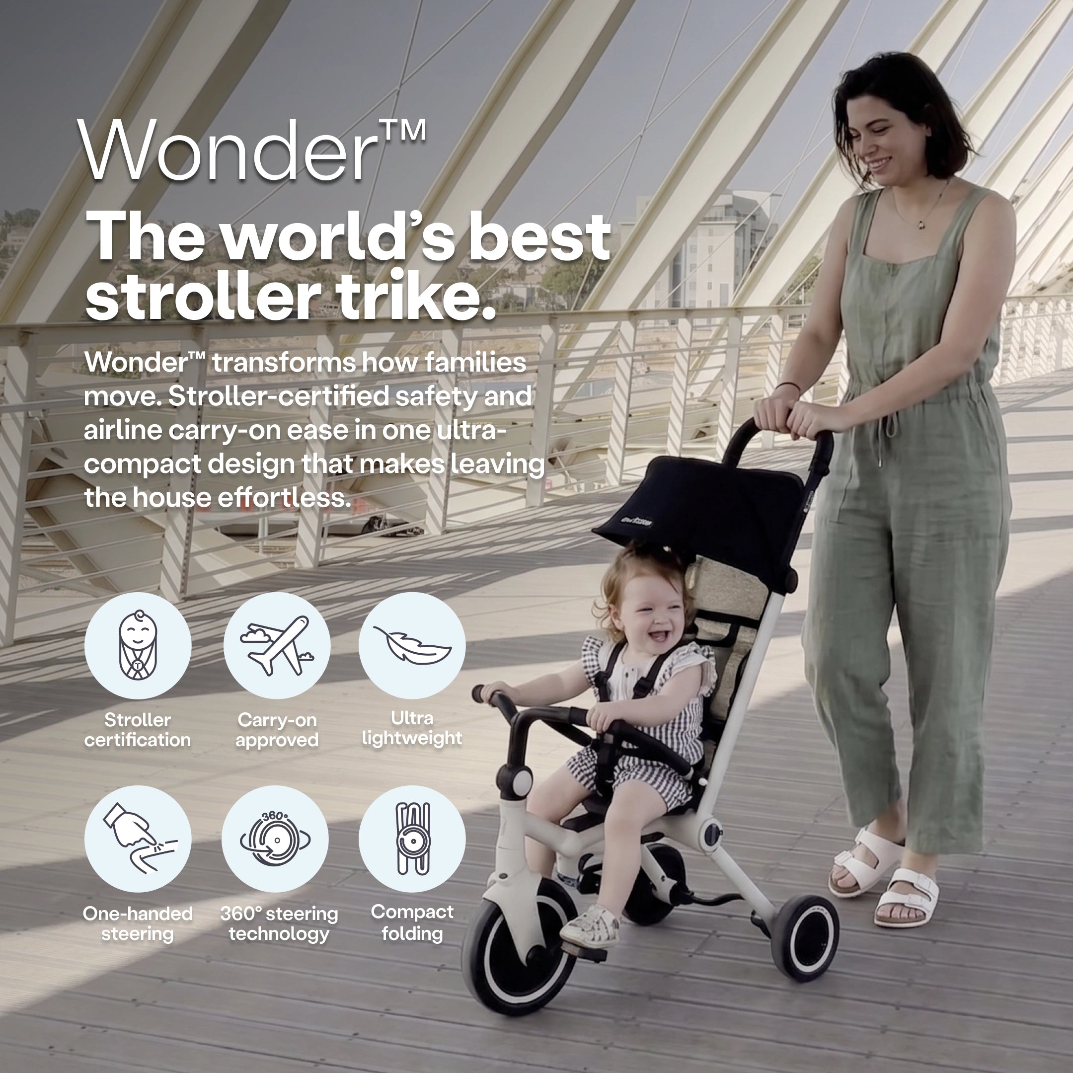 Wonder Stroller-Trike