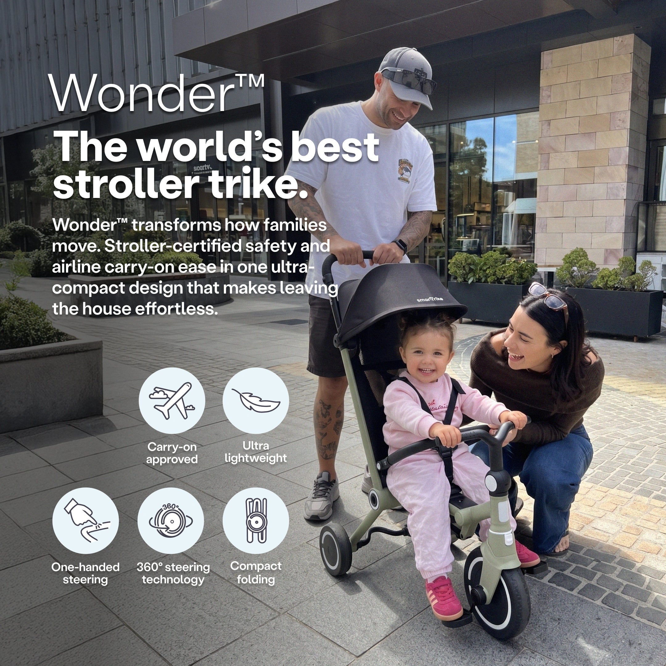 Wonder Stroller-Trike