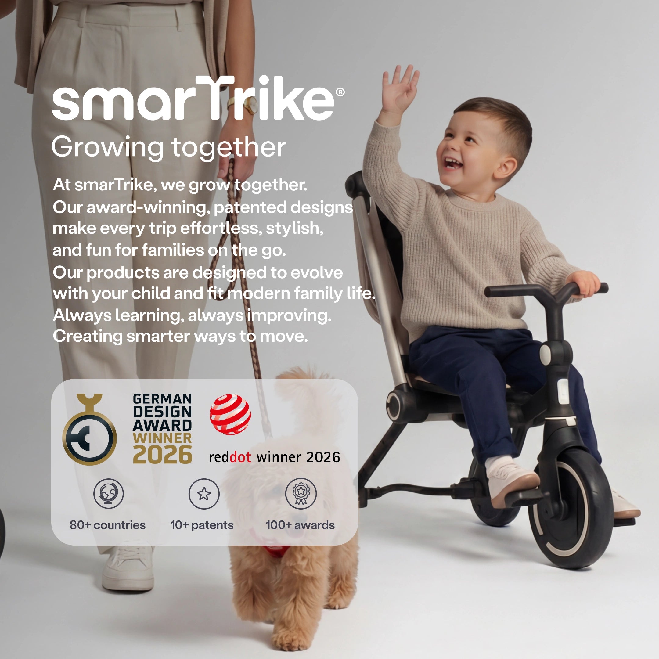 Wonder Plus Stroller-Trike