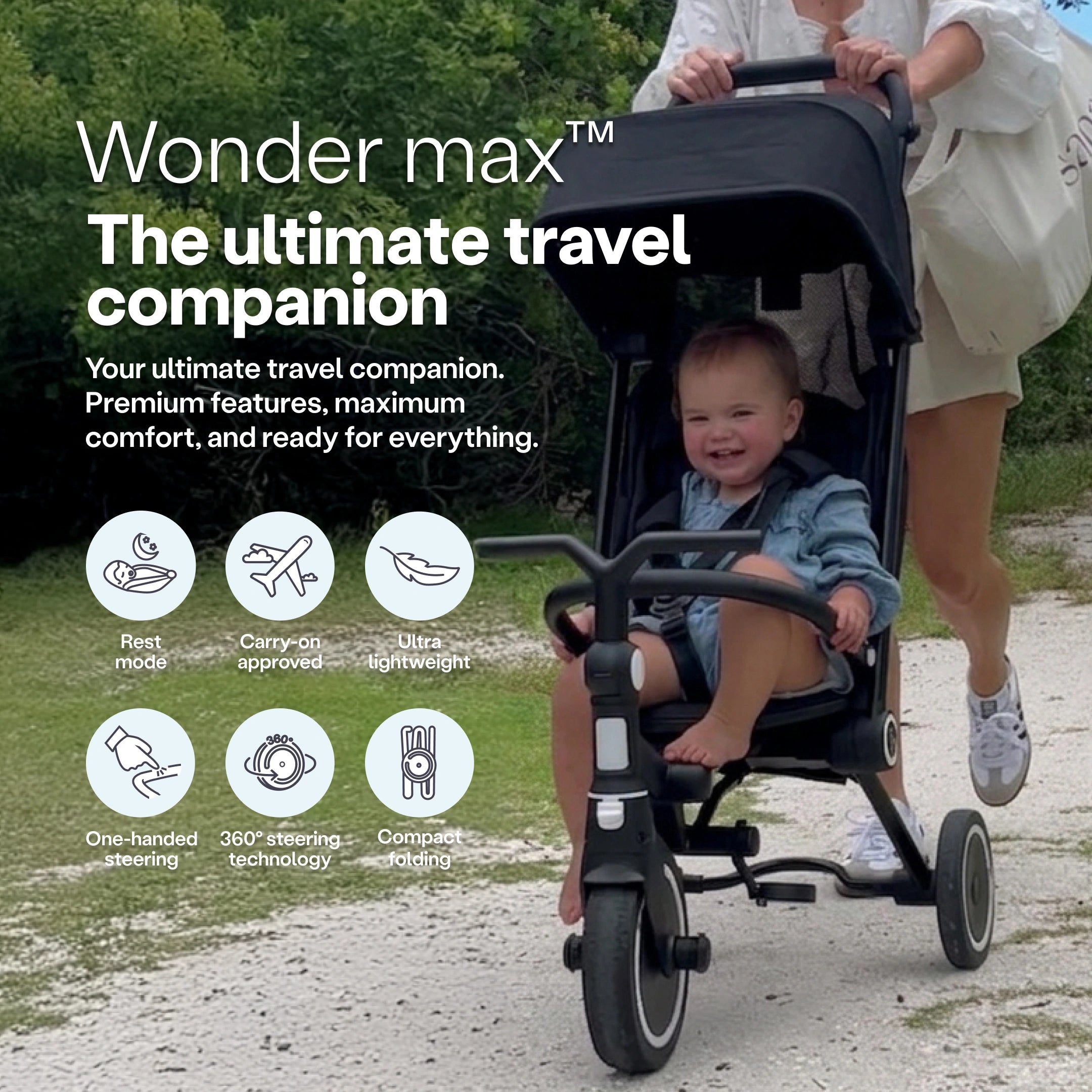 Wonder Max Stroller-Trike