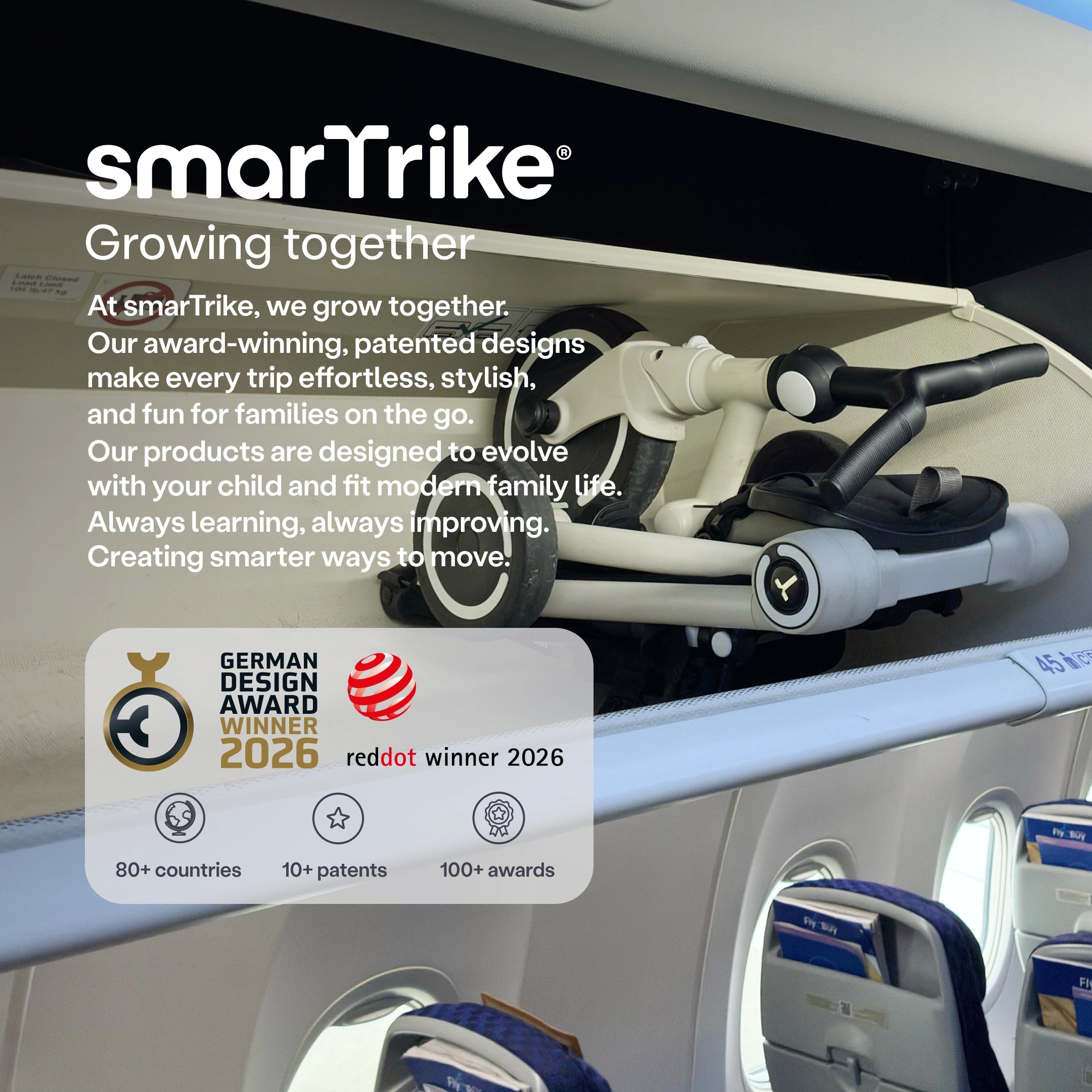 Wonder Stroller-Trike