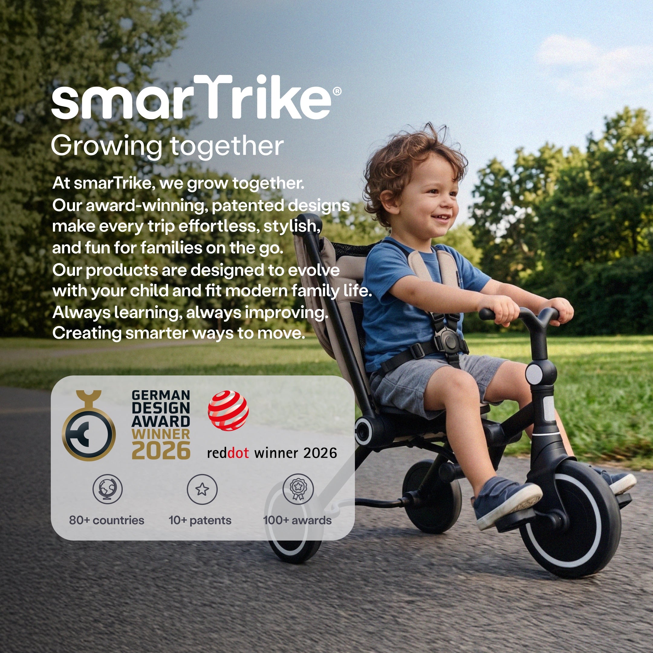 Wonder Max Stroller-Trike