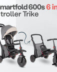 6-in-1 Smartfold 600S Folding Trike