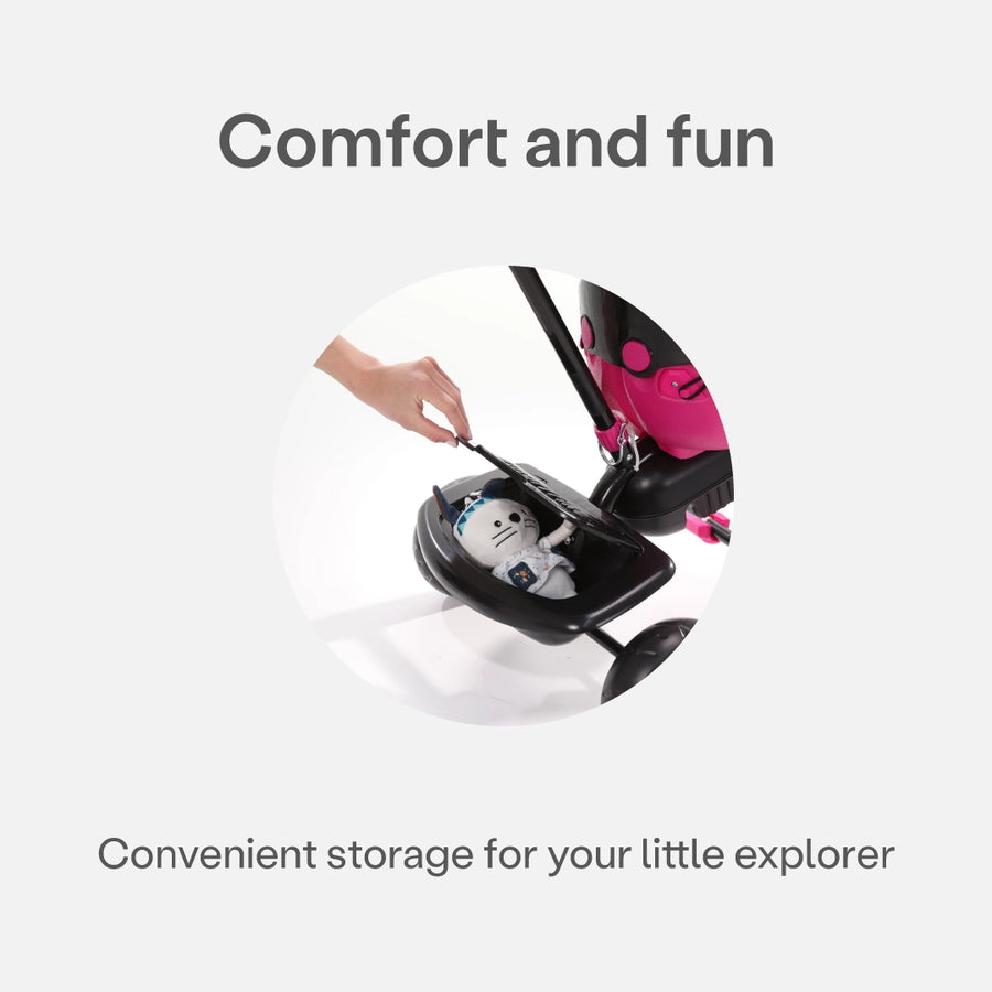 smart trike storage bag