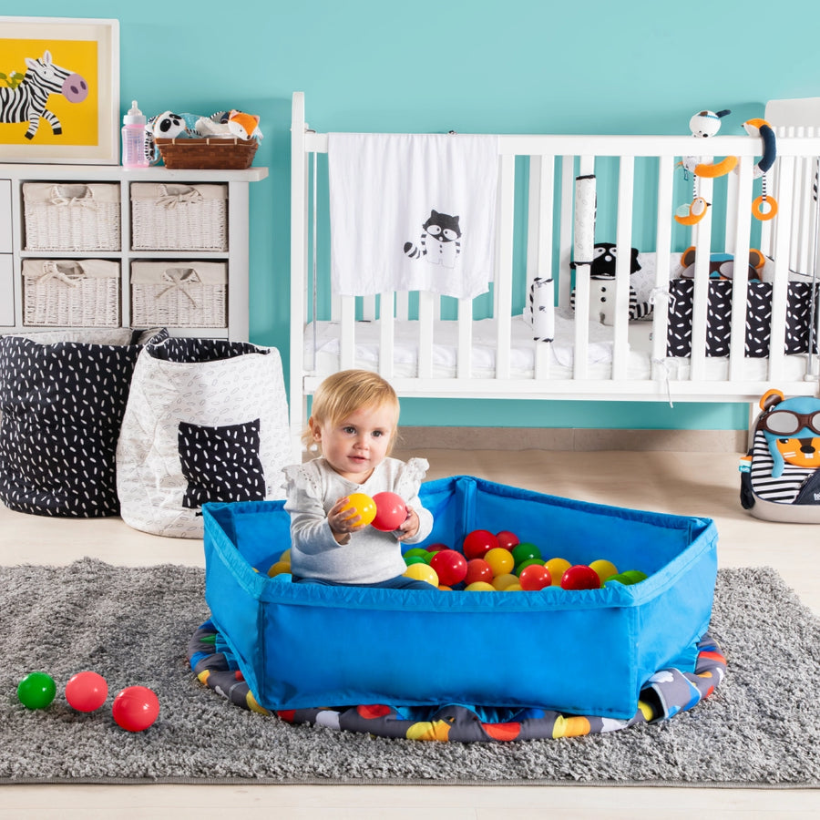 3-in-1 Activity Center: Trampoline & Ball Pit