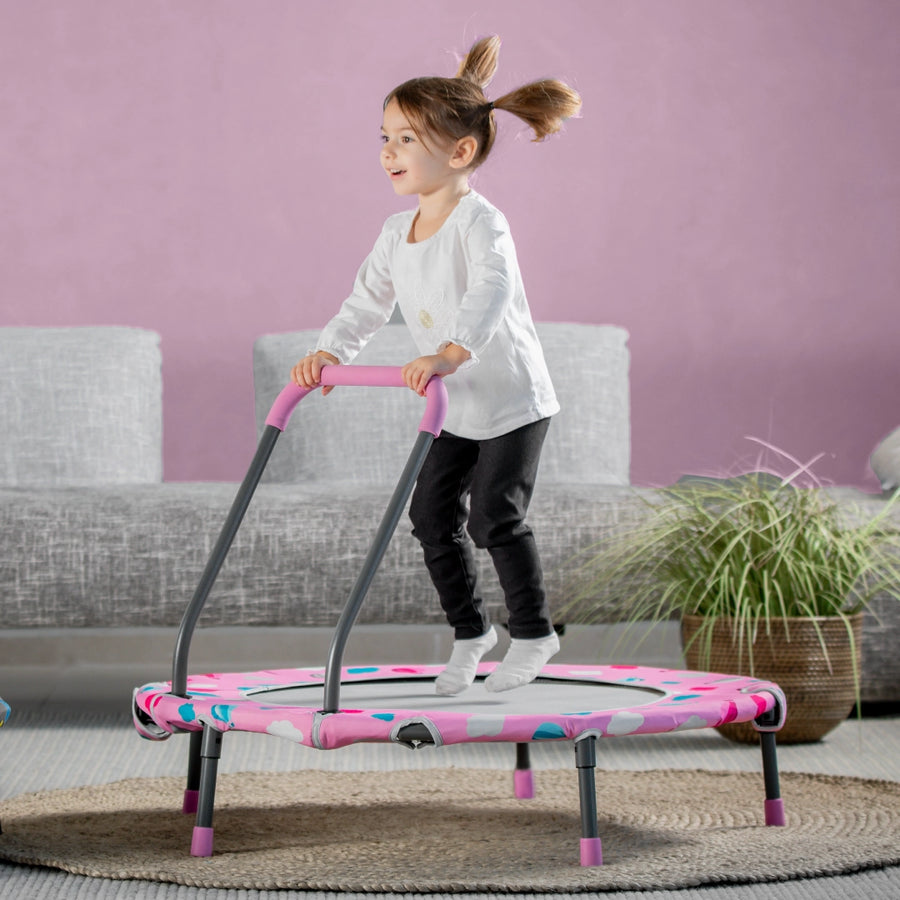3-in-1 Activity Center: Trampoline & Ball Pit